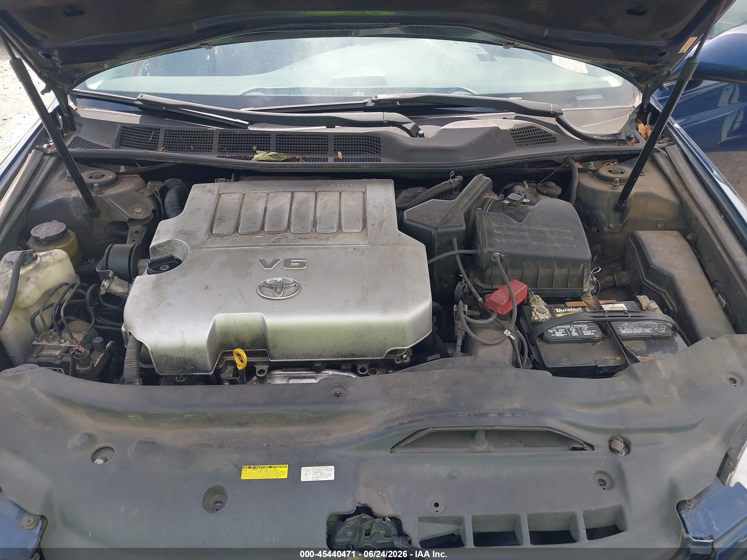 2006 Toyota Avalon Xls Blue vin: 4T1BK36B66U086991