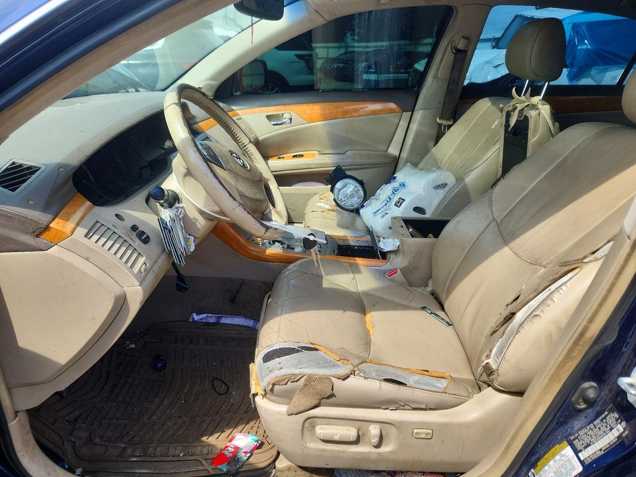 2006 Toyota Avalon Xls Blue vin: 4T1BK36B66U087364