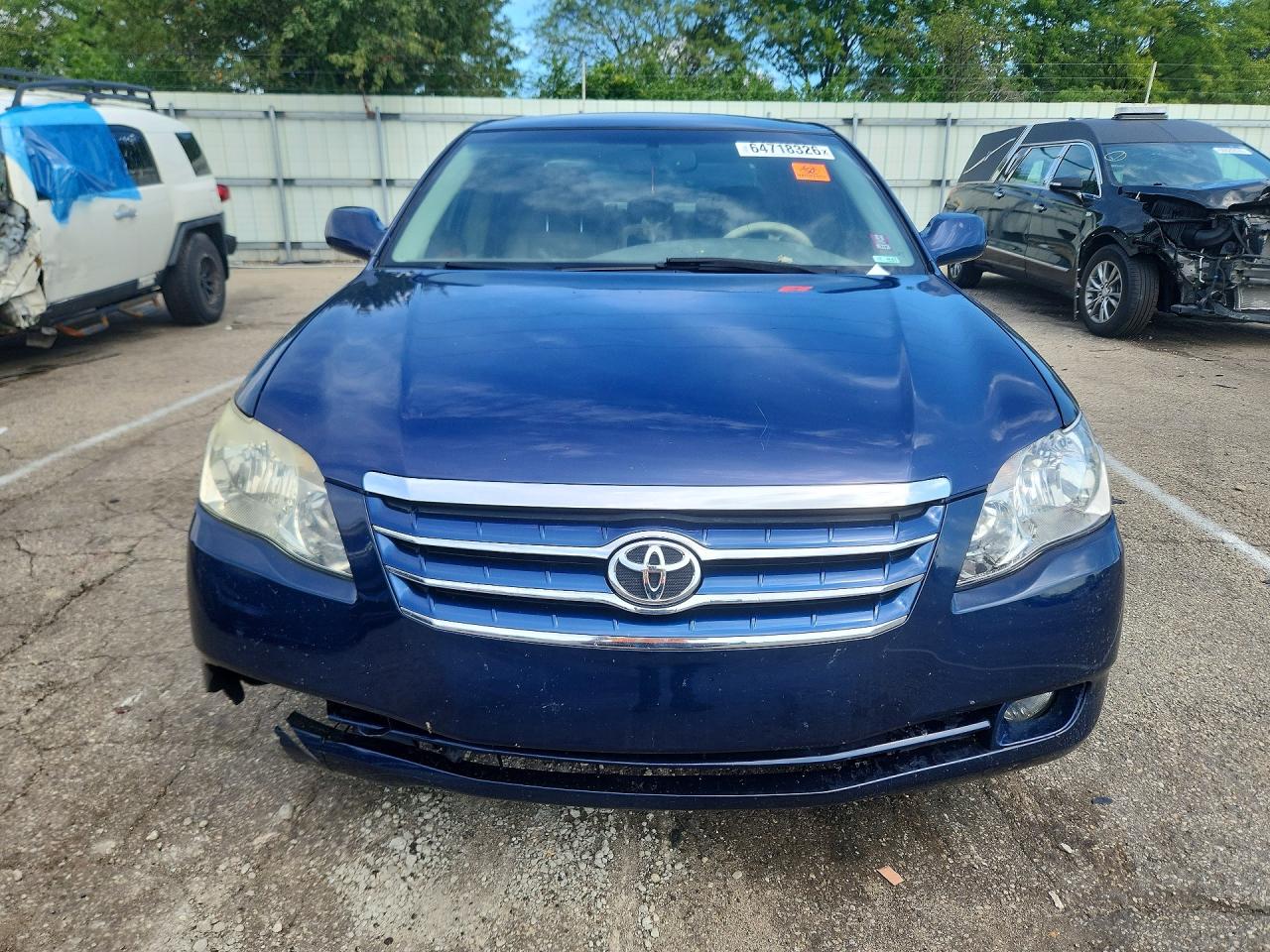 2006 Toyota Avalon Xls Blue vin: 4T1BK36B66U087364
