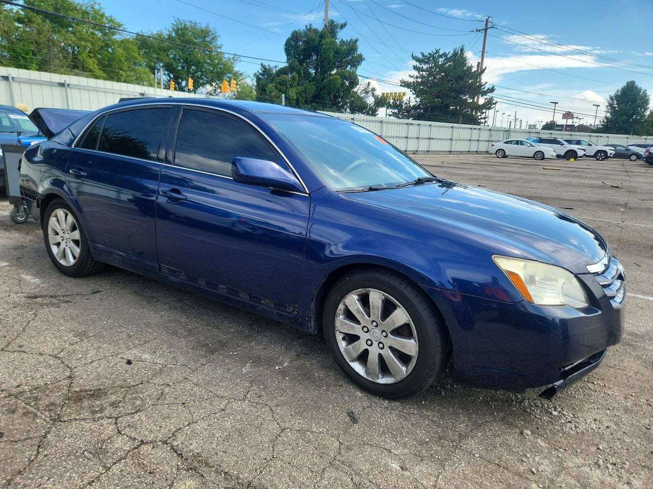 2006 Toyota Avalon Xls Blue vin: 4T1BK36B66U087364