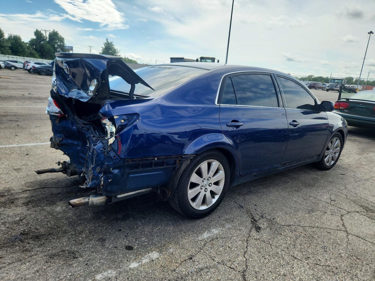 2006 Toyota Avalon Xls Blue vin: 4T1BK36B66U087364