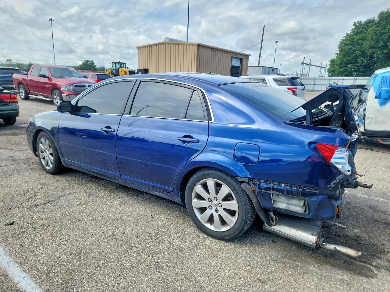 2006 Toyota Avalon Xls Blue vin: 4T1BK36B66U087364
