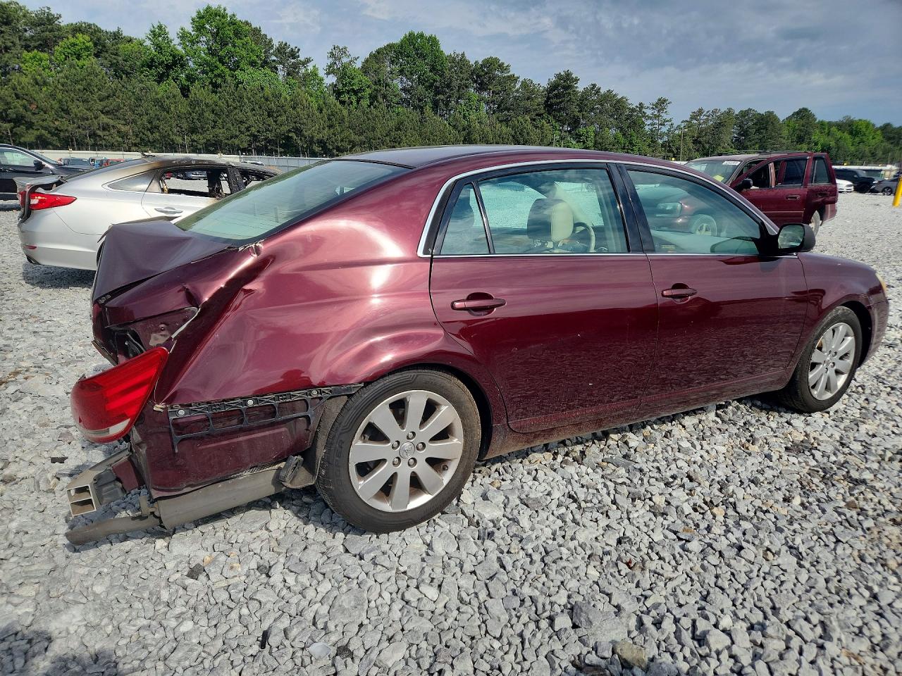 2006 Toyota Avalon Xls Maroon vin: 4T1BK36B66U095495