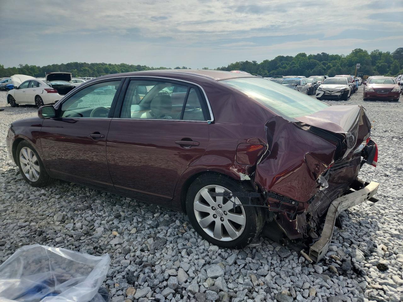 2006 Toyota Avalon Xls Maroon vin: 4T1BK36B66U095495