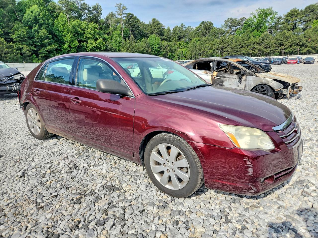 2006 Toyota Avalon Xls Maroon vin: 4T1BK36B66U095495