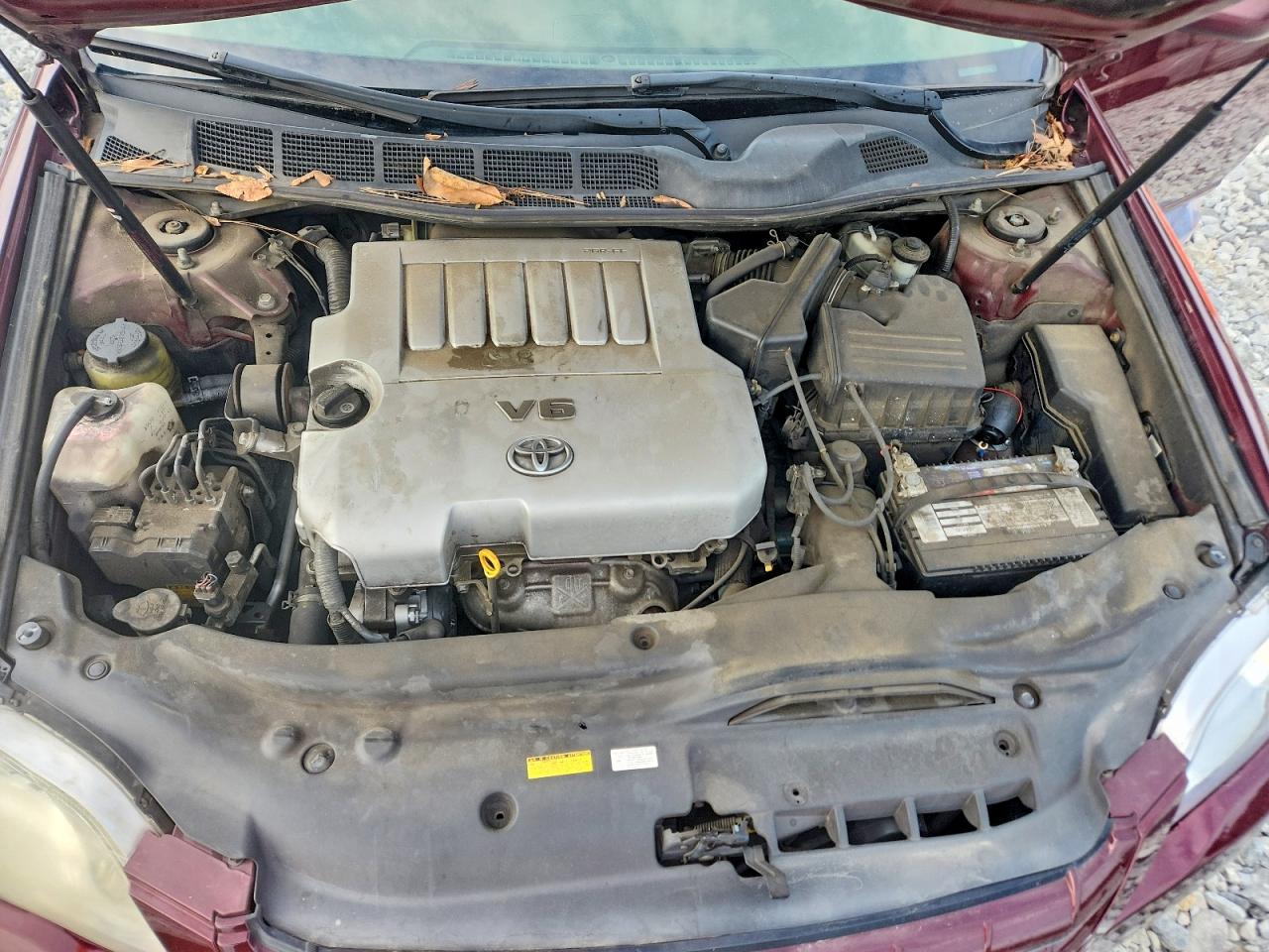 2006 Toyota Avalon Xls Maroon vin: 4T1BK36B66U095495