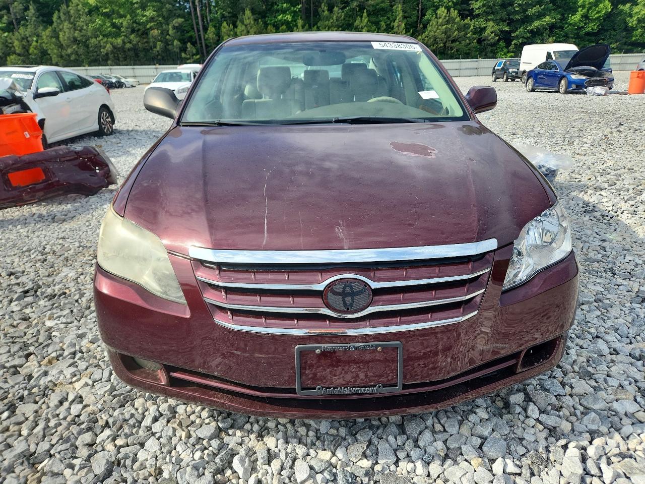 2006 Toyota Avalon Xls Maroon vin: 4T1BK36B66U095495