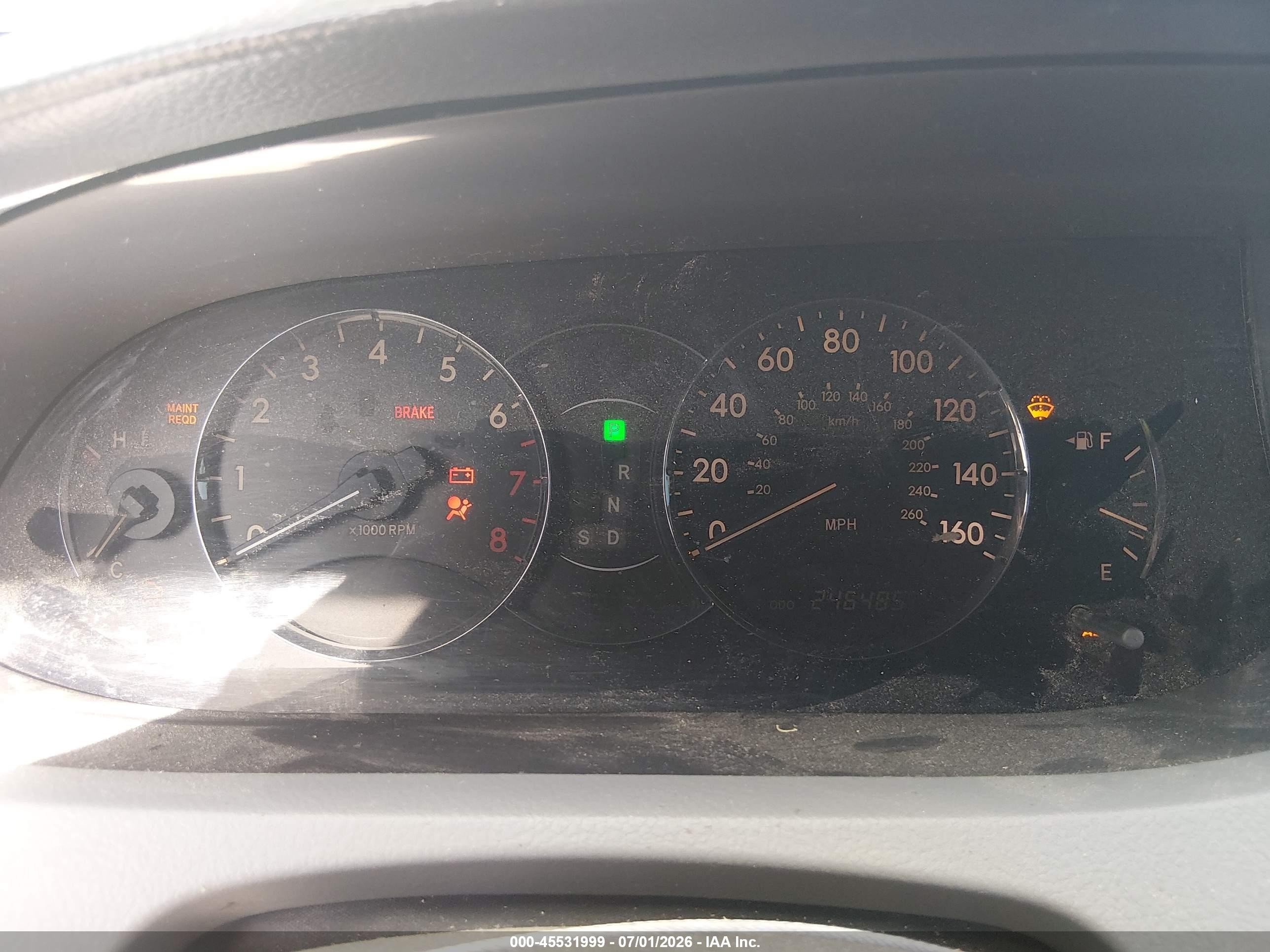 2006 Toyota Avalon Limited Blue vin: 4T1BK36B66U097442
