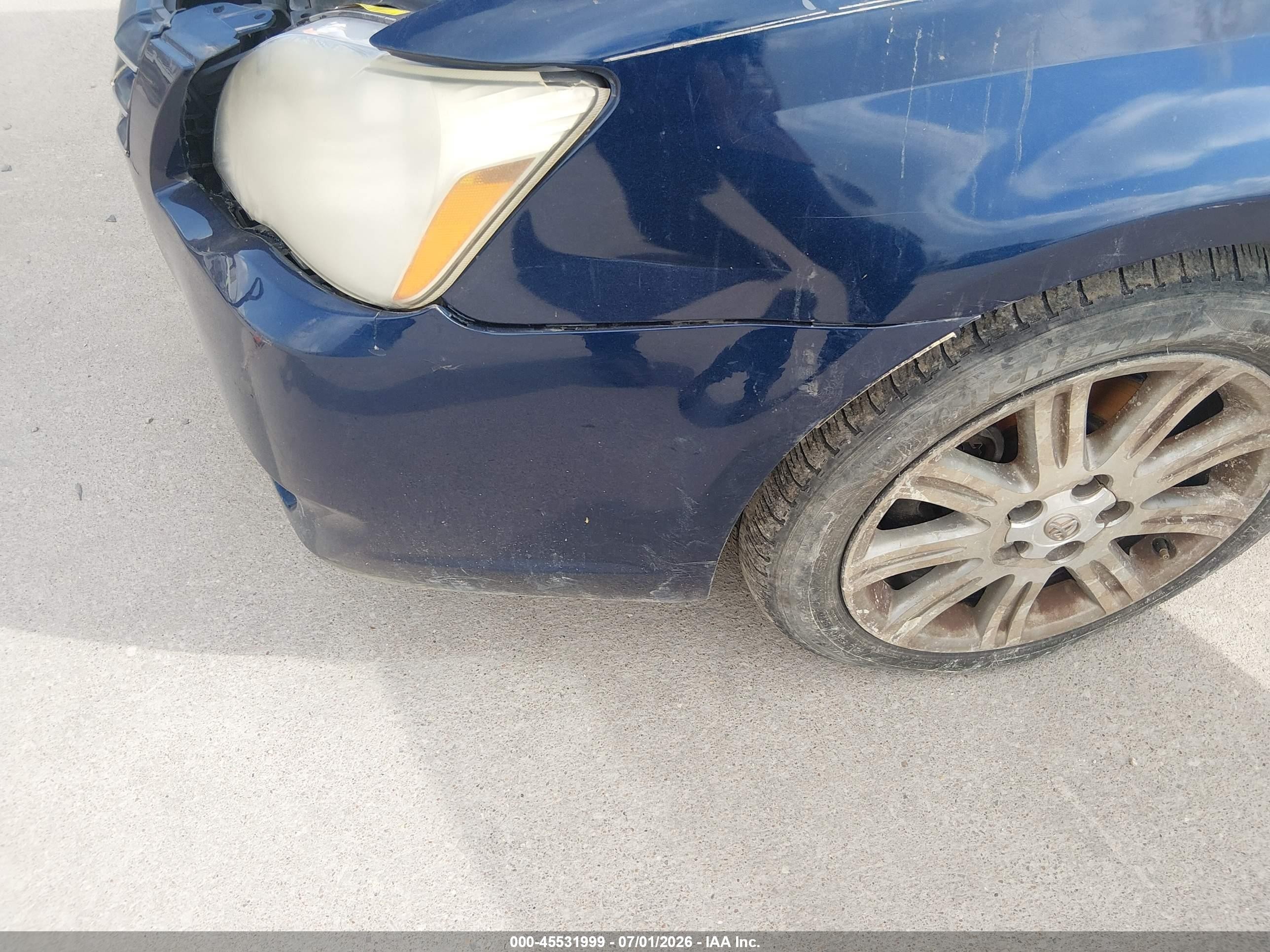 2006 Toyota Avalon Limited Blue vin: 4T1BK36B66U097442