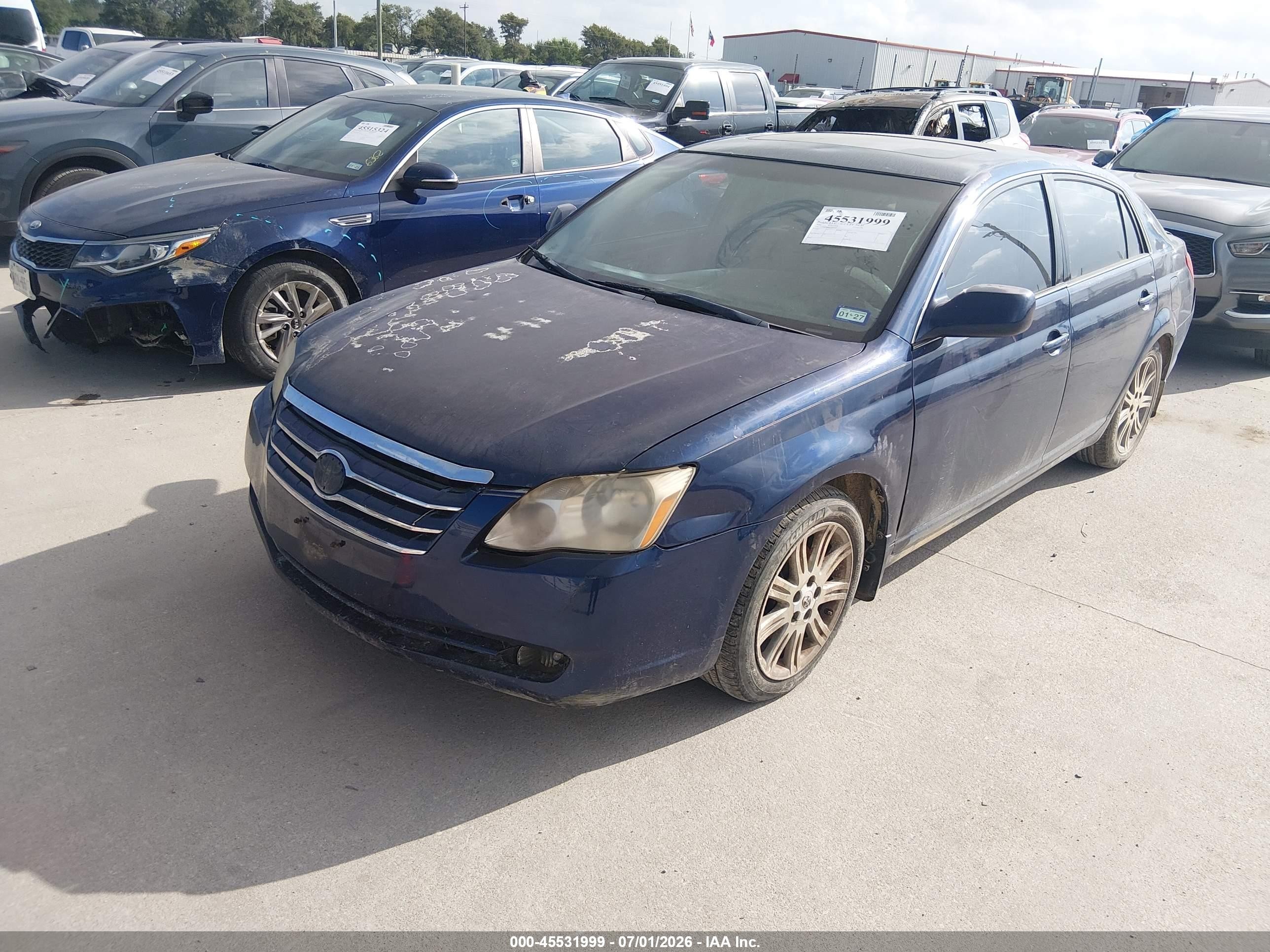 2006 Toyota Avalon Limited Blue vin: 4T1BK36B66U097442