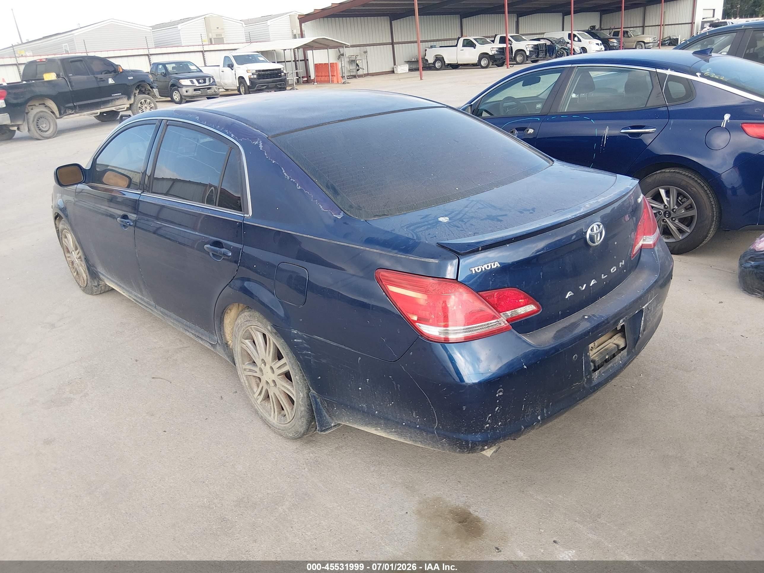 2006 Toyota Avalon Limited Blue vin: 4T1BK36B66U097442