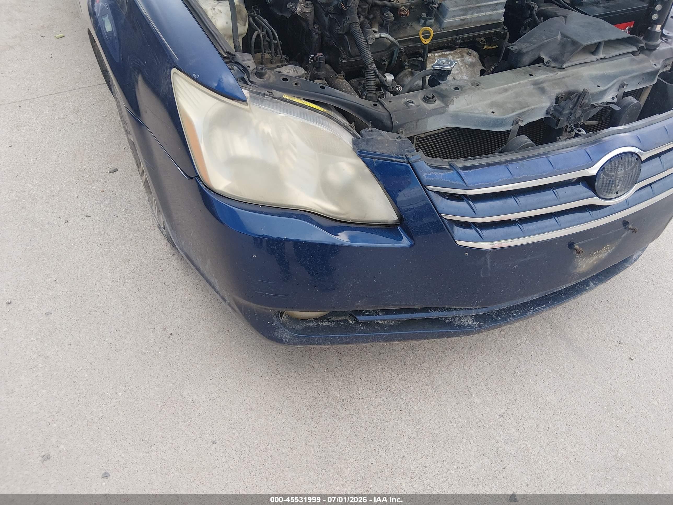 2006 Toyota Avalon Limited Blue vin: 4T1BK36B66U097442