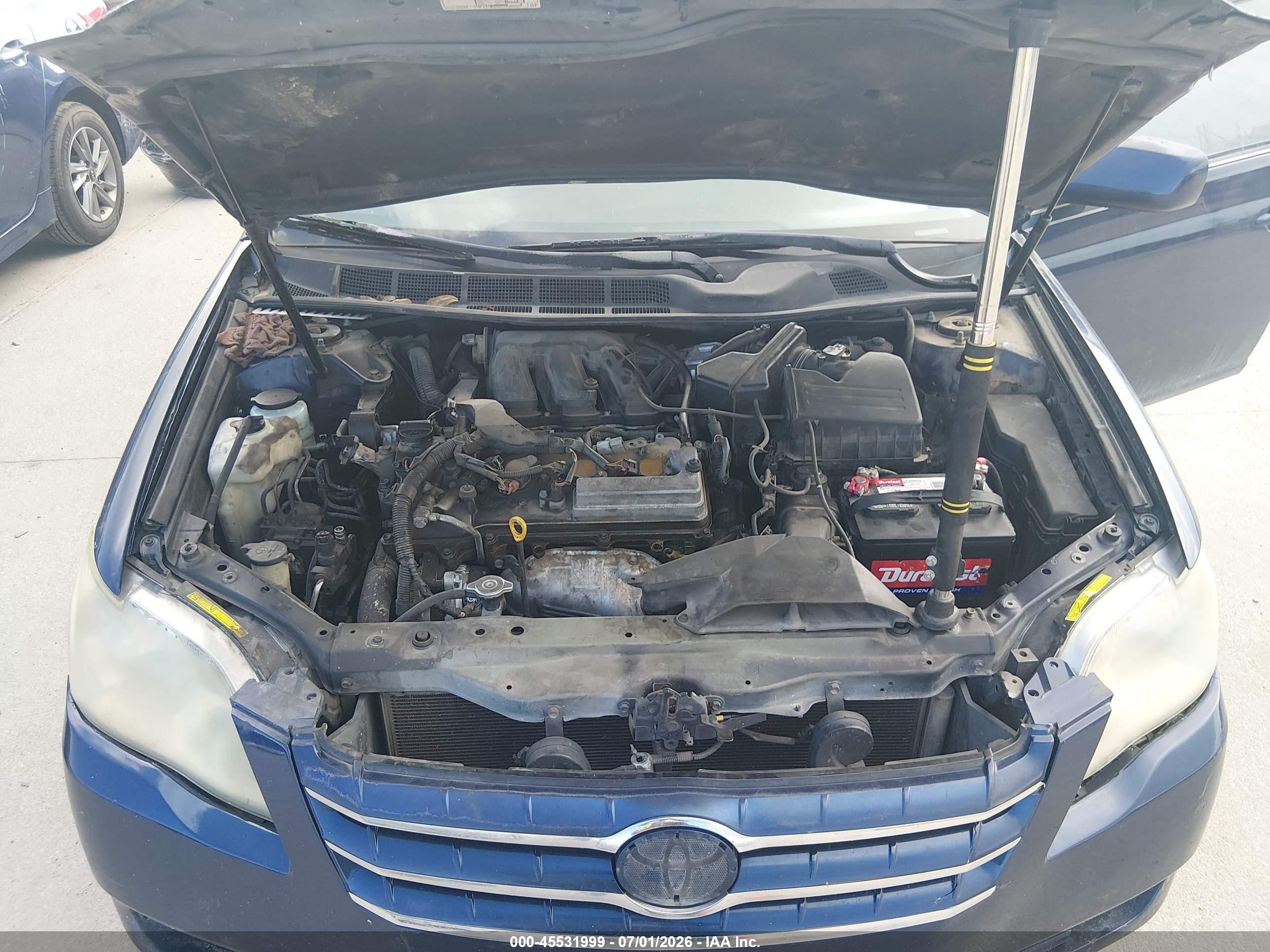 2006 Toyota Avalon Limited Blue vin: 4T1BK36B66U097442