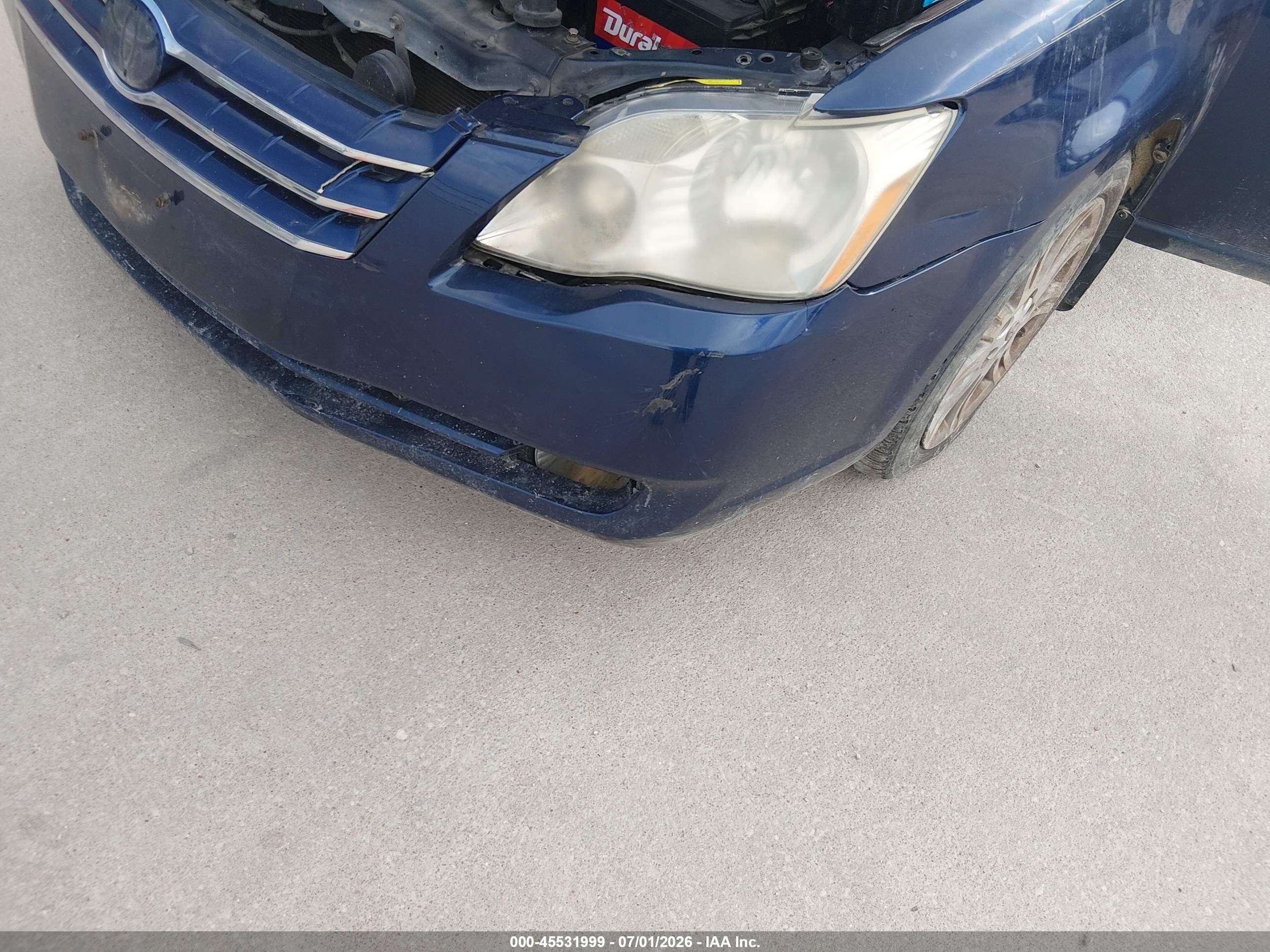 2006 Toyota Avalon Limited Blue vin: 4T1BK36B66U097442