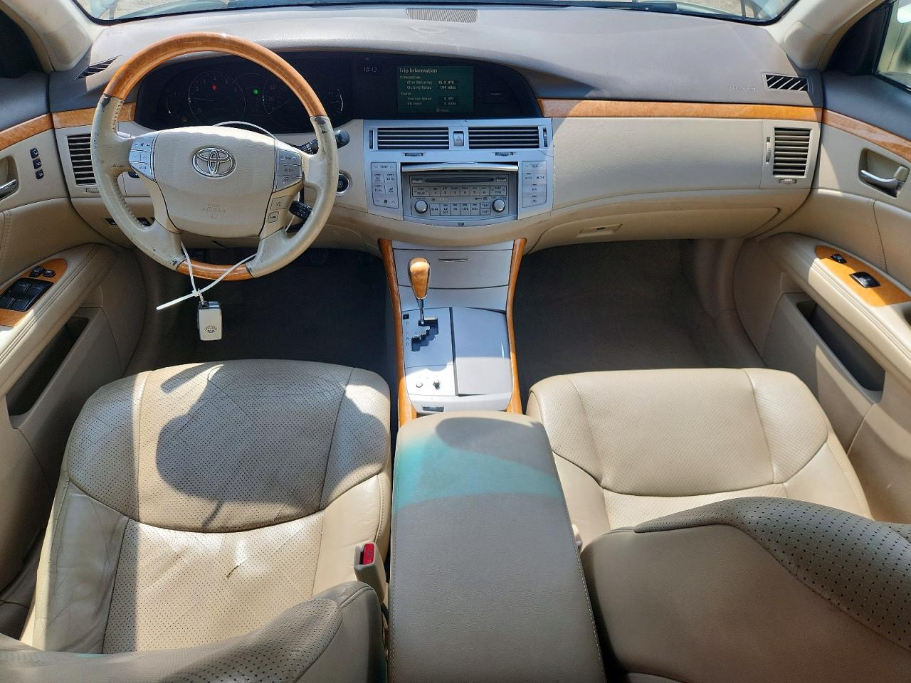 2006 Toyota Avalon Limited Green vin: 4T1BK36B66U099806