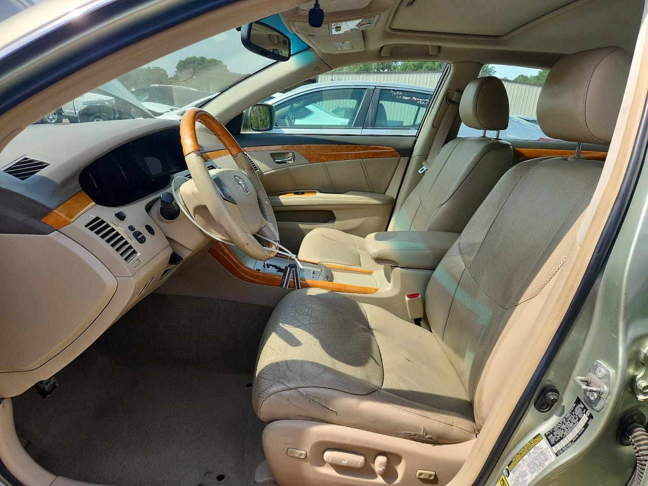 2006 Toyota Avalon Limited Green vin: 4T1BK36B66U099806