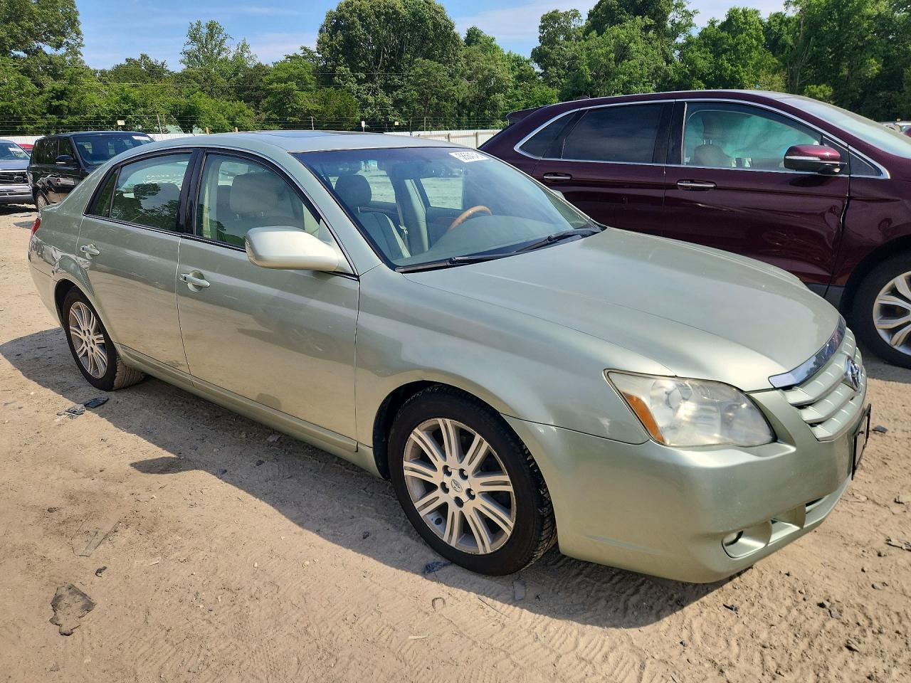 2006 Toyota Avalon Limited Green vin: 4T1BK36B66U099806
