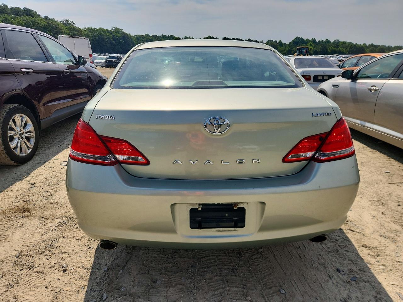 2006 Toyota Avalon Limited Green vin: 4T1BK36B66U099806