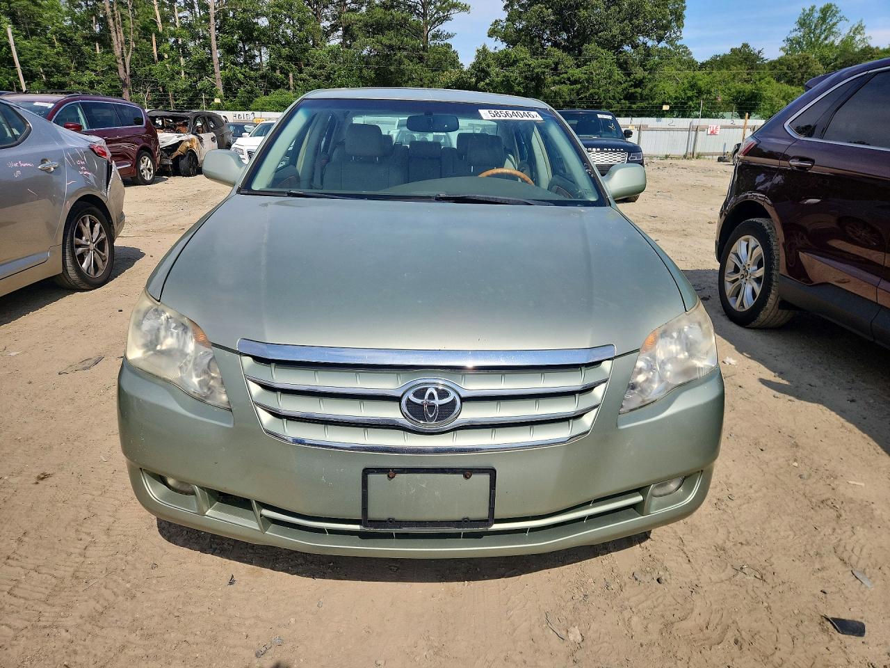 2006 Toyota Avalon Limited Green vin: 4T1BK36B66U099806
