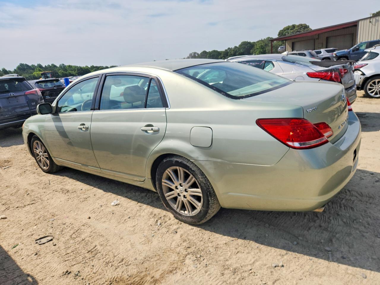 2006 Toyota Avalon Limited Green vin: 4T1BK36B66U099806
