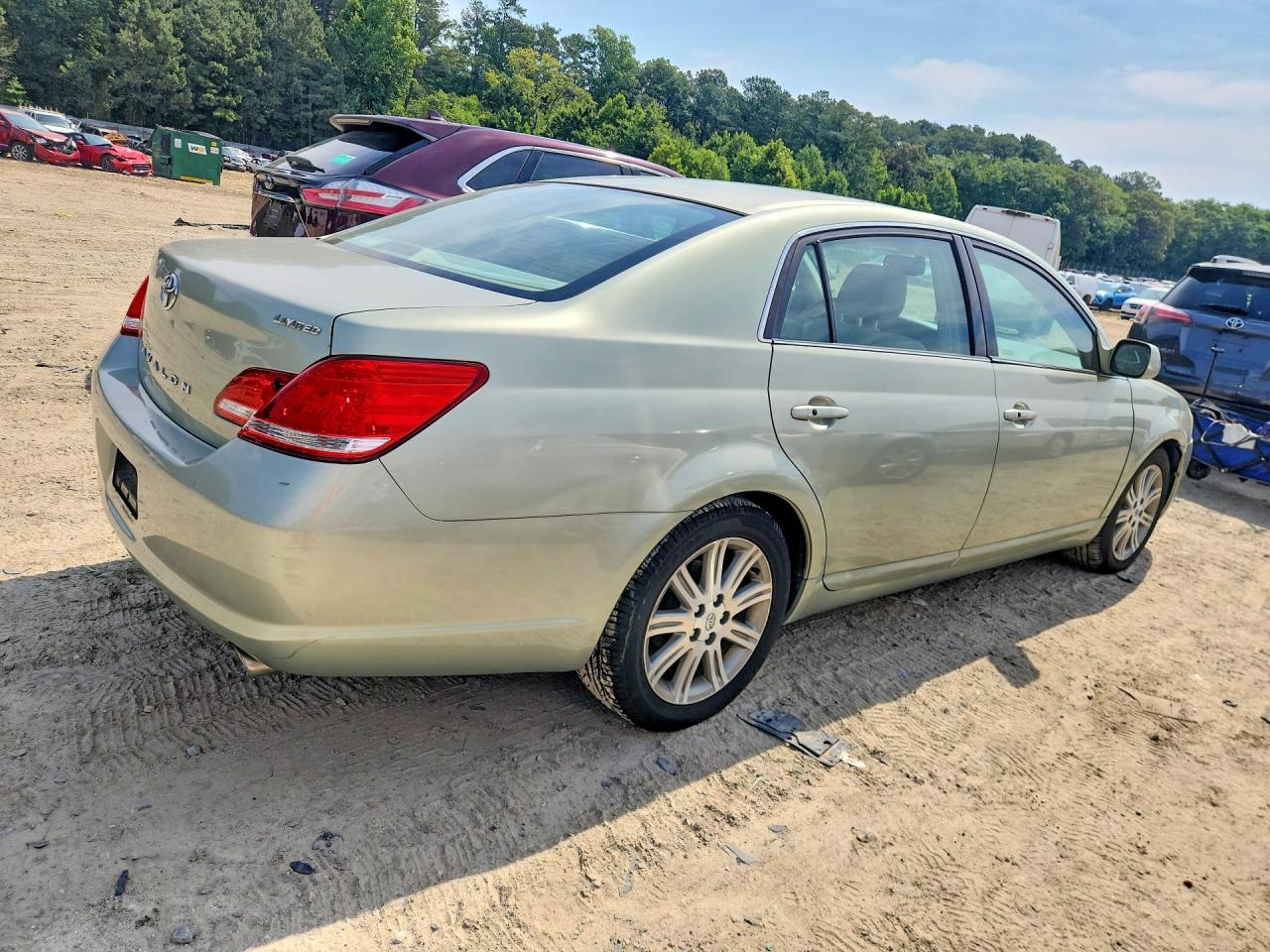 2006 Toyota Avalon Limited Green vin: 4T1BK36B66U099806