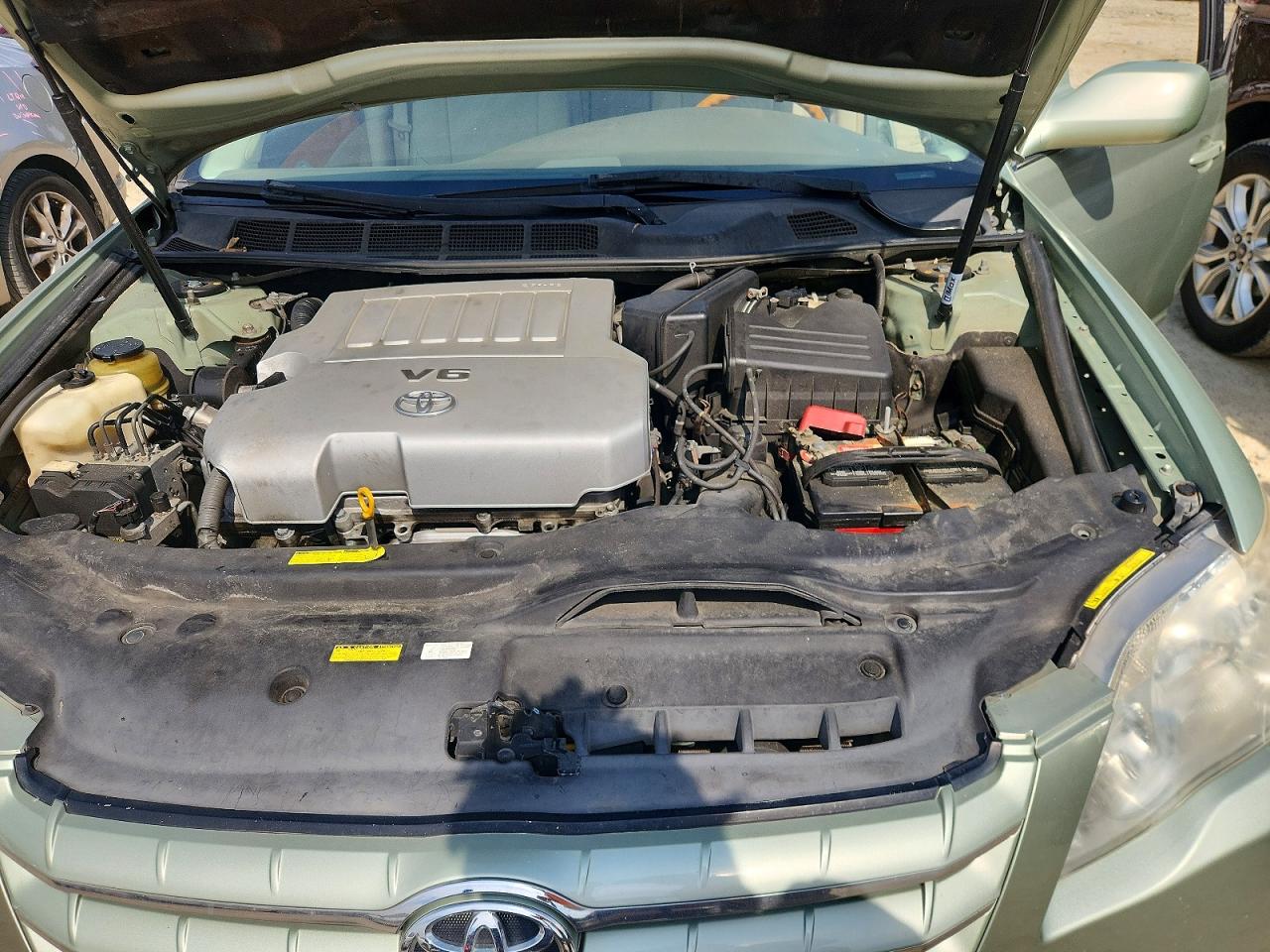 2006 Toyota Avalon Limited Green vin: 4T1BK36B66U099806