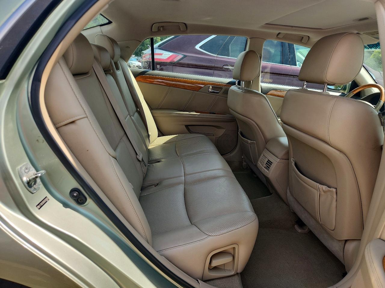 2006 Toyota Avalon Limited Green vin: 4T1BK36B66U099806