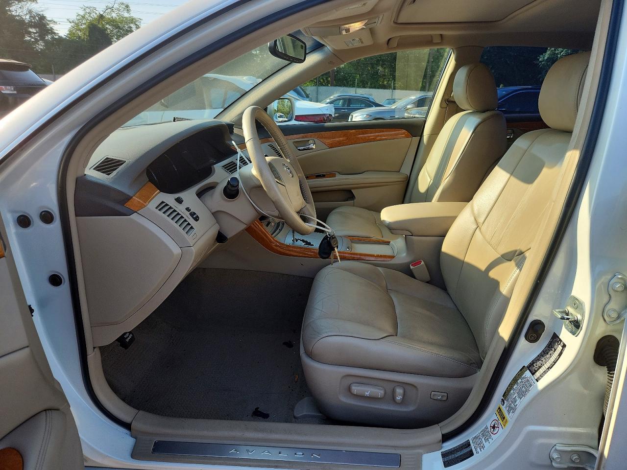 2006 Toyota Avalon Xls Белый vin: 4T1BK36B66U118225