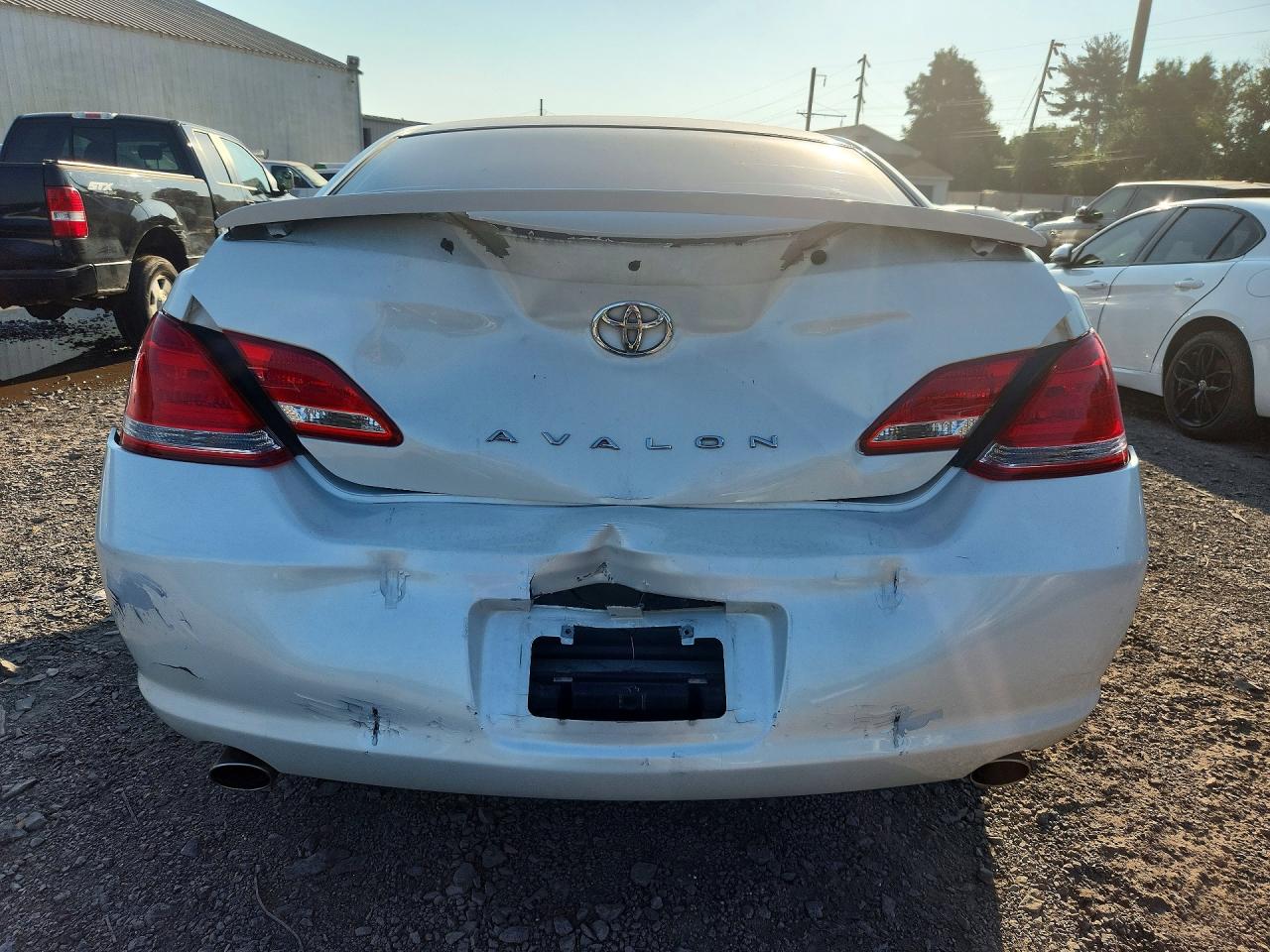 2006 Toyota Avalon Xls Белый vin: 4T1BK36B66U118225