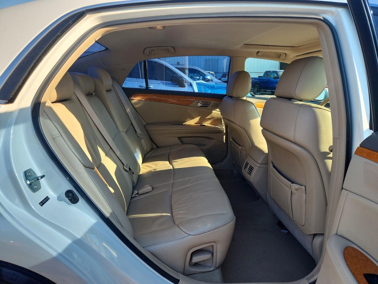 2006 Toyota Avalon Xls Белый vin: 4T1BK36B66U118225