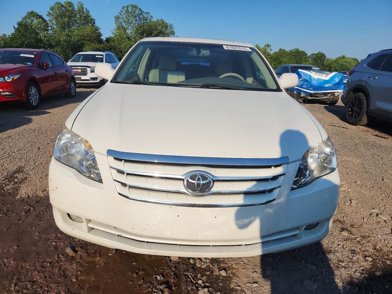 2006 Toyota Avalon Xls Белый vin: 4T1BK36B66U118225