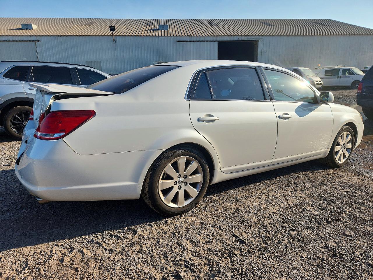 2006 Toyota Avalon Xls Белый vin: 4T1BK36B66U118225