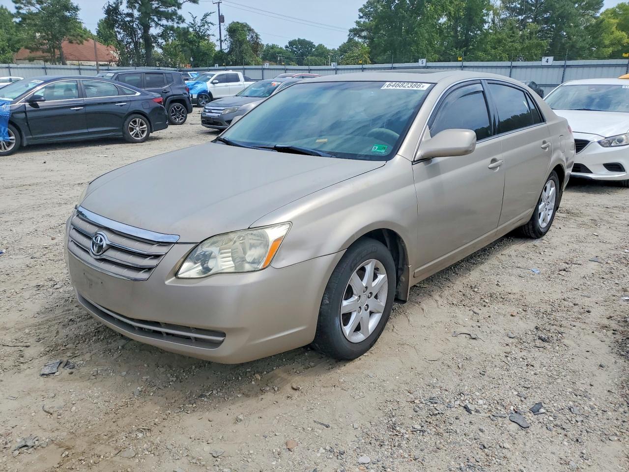 2006 Toyota Avalon Xl Gold vin: 4T1BK36B66U128236