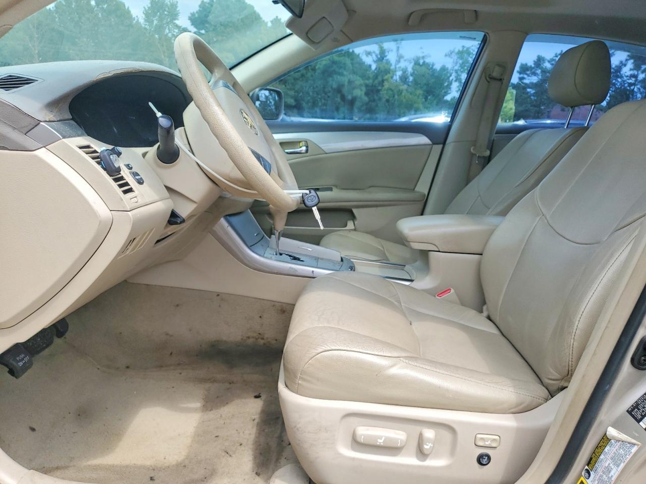 2006 Toyota Avalon Xl Gold vin: 4T1BK36B66U128236