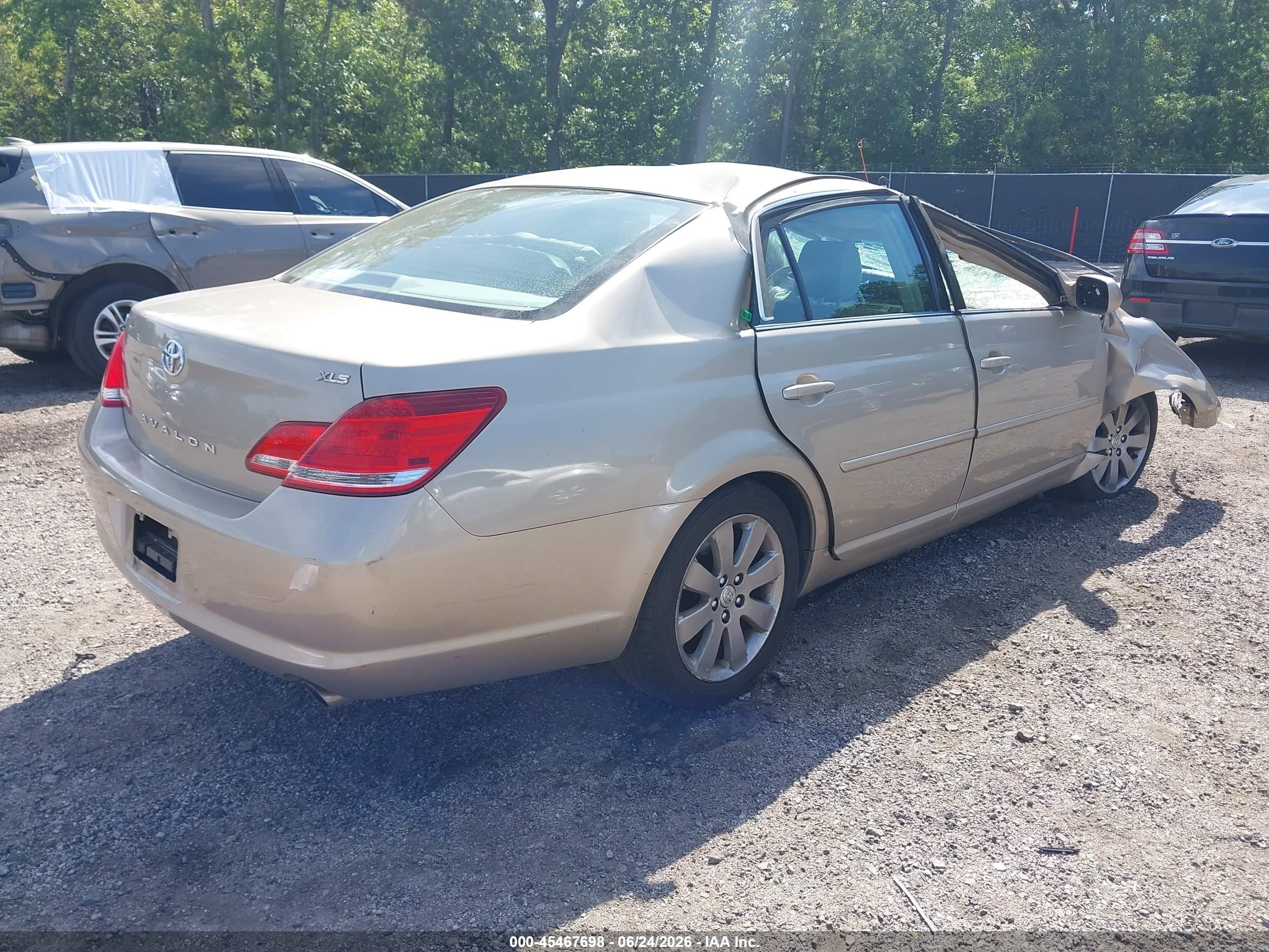 2006 Toyota Avalon Xls Tan vin: 4T1BK36B66U139012