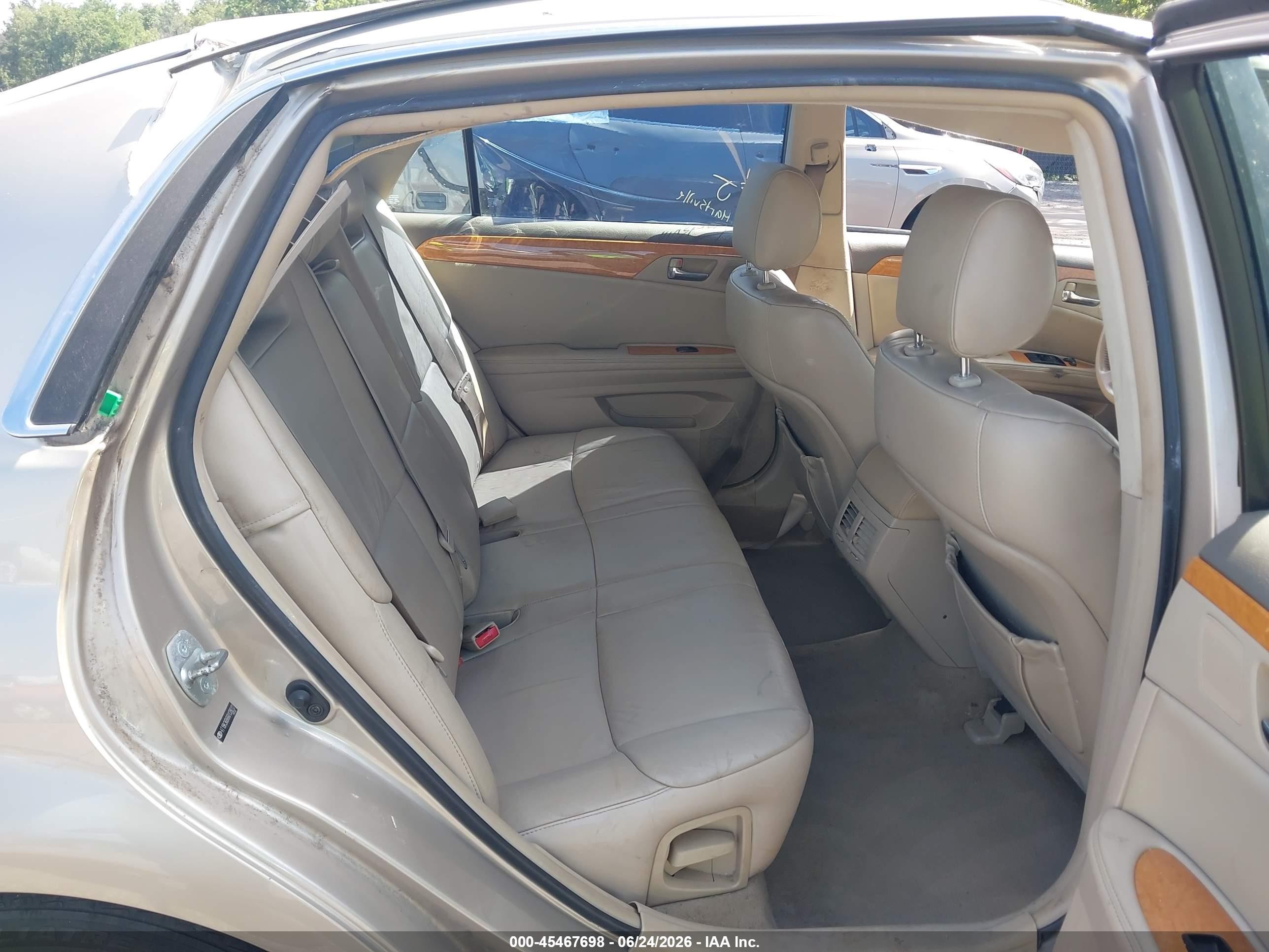 2006 Toyota Avalon Xls Tan vin: 4T1BK36B66U139012