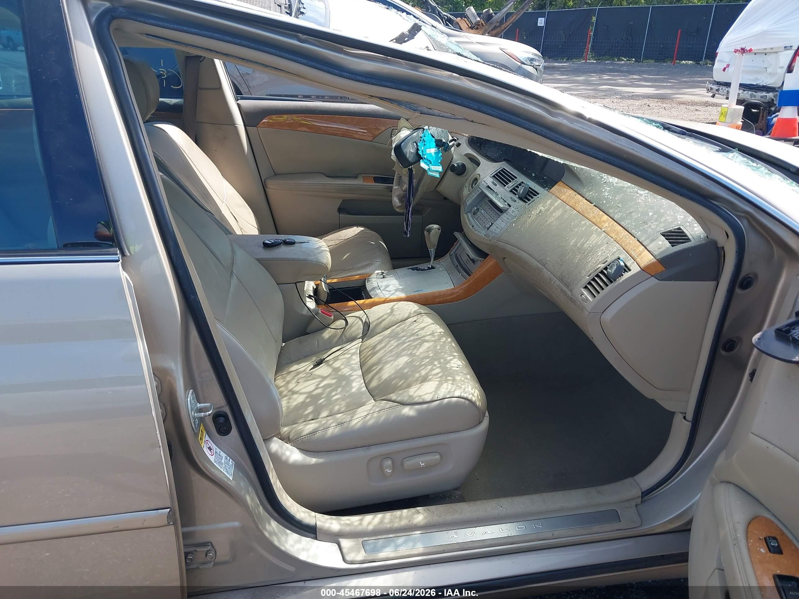 2006 Toyota Avalon Xls Tan vin: 4T1BK36B66U139012
