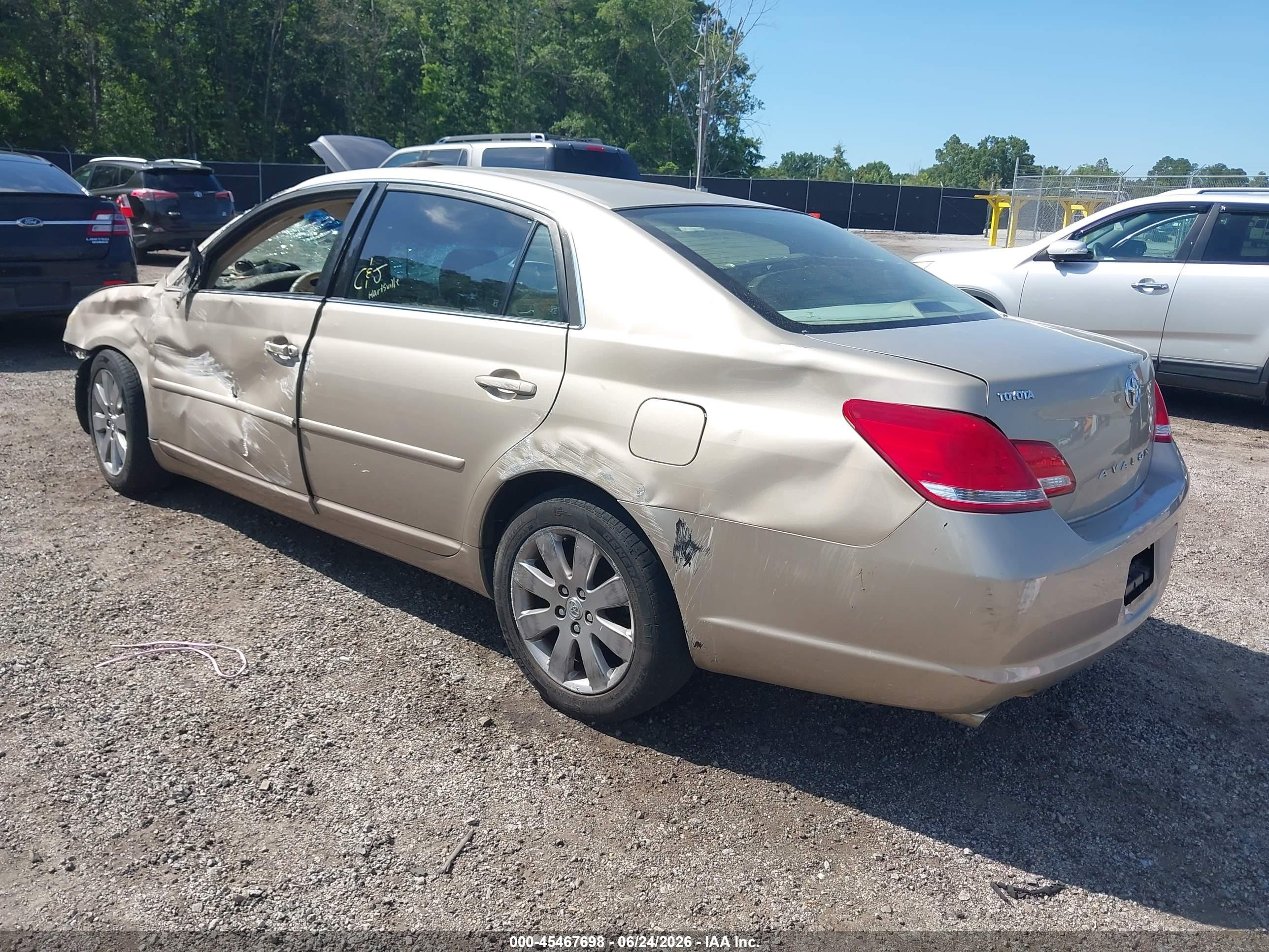 2006 Toyota Avalon Xls Tan vin: 4T1BK36B66U139012
