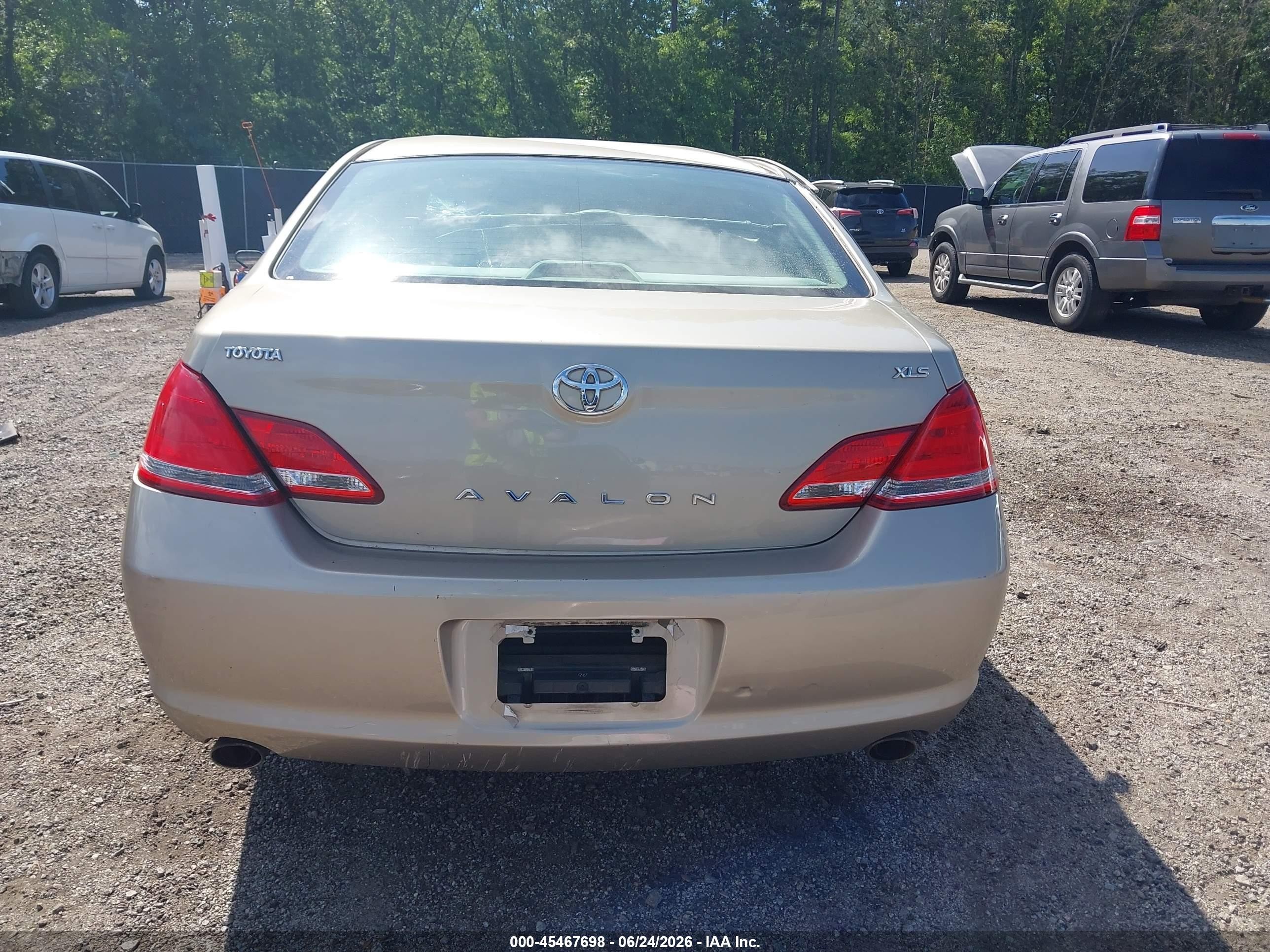 2006 Toyota Avalon Xls Tan vin: 4T1BK36B66U139012