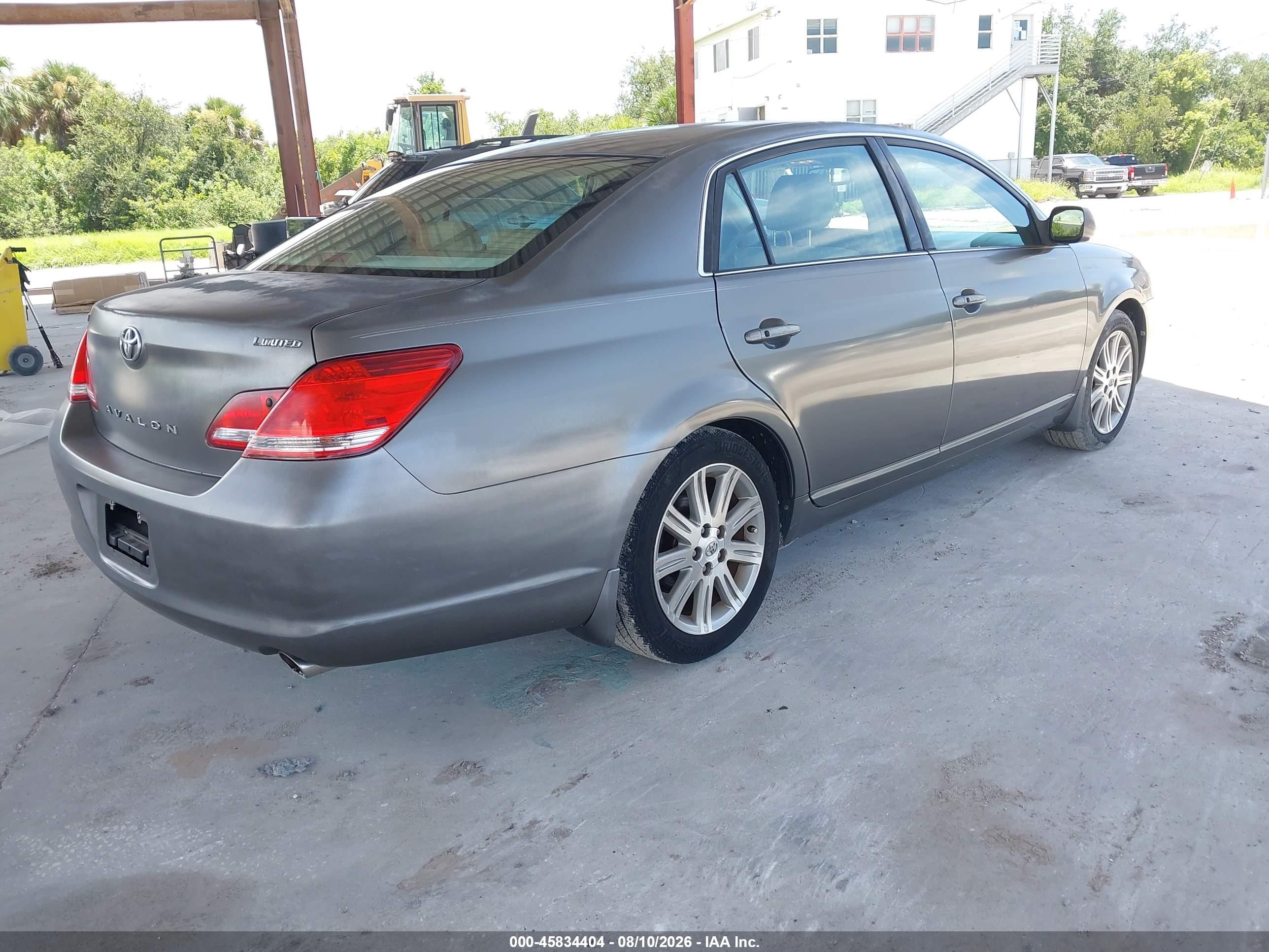 2006 Toyota Avalon Limited Gray vin: 4T1BK36B66U140094