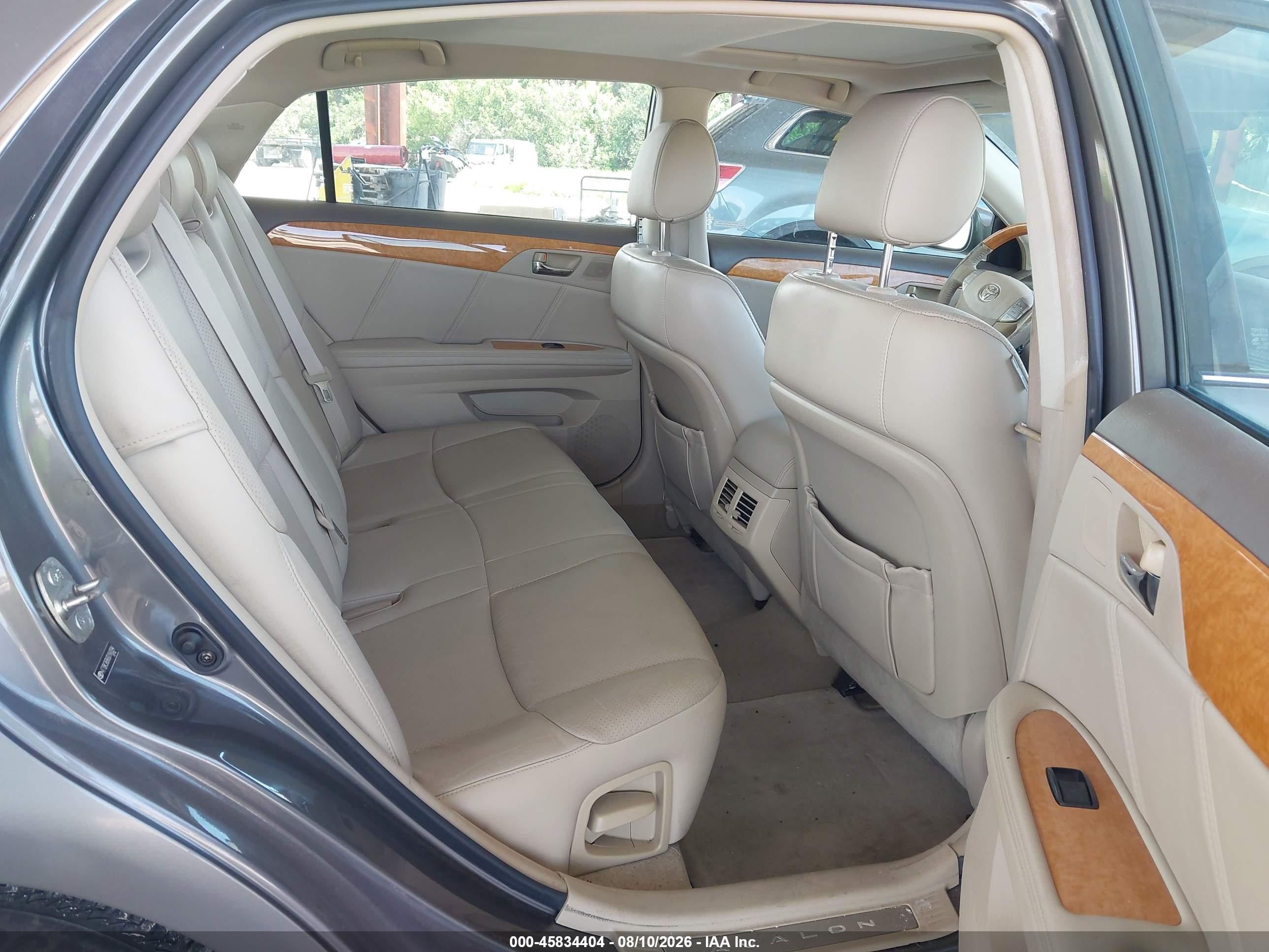 2006 Toyota Avalon Limited Gray vin: 4T1BK36B66U140094