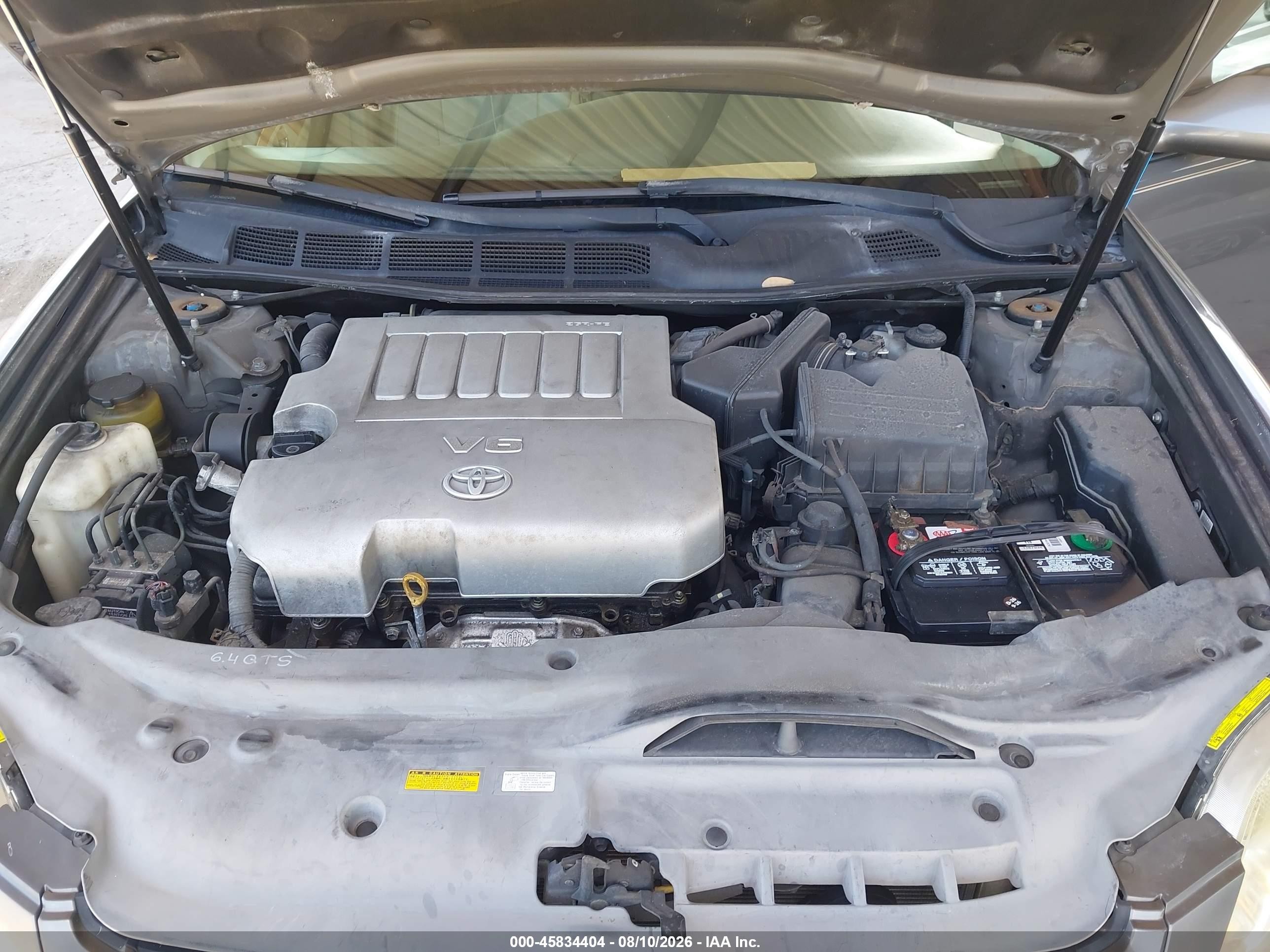 2006 Toyota Avalon Limited Gray vin: 4T1BK36B66U140094