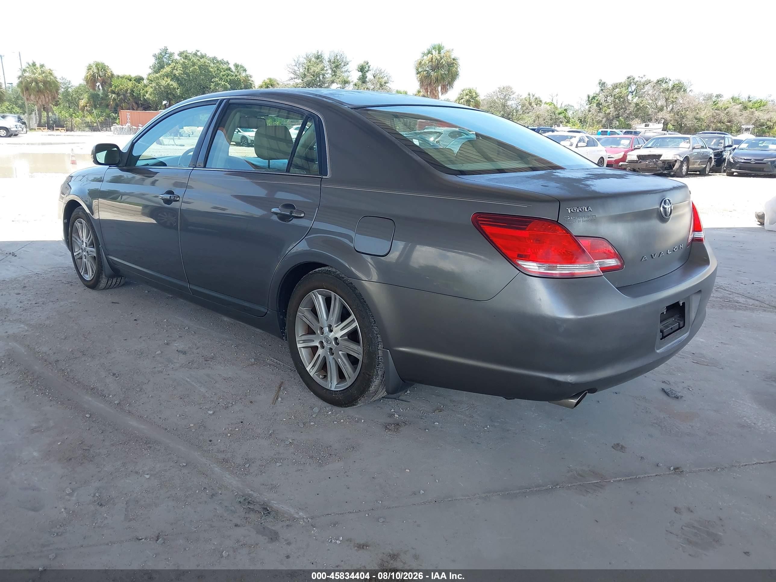 2006 Toyota Avalon Limited Gray vin: 4T1BK36B66U140094