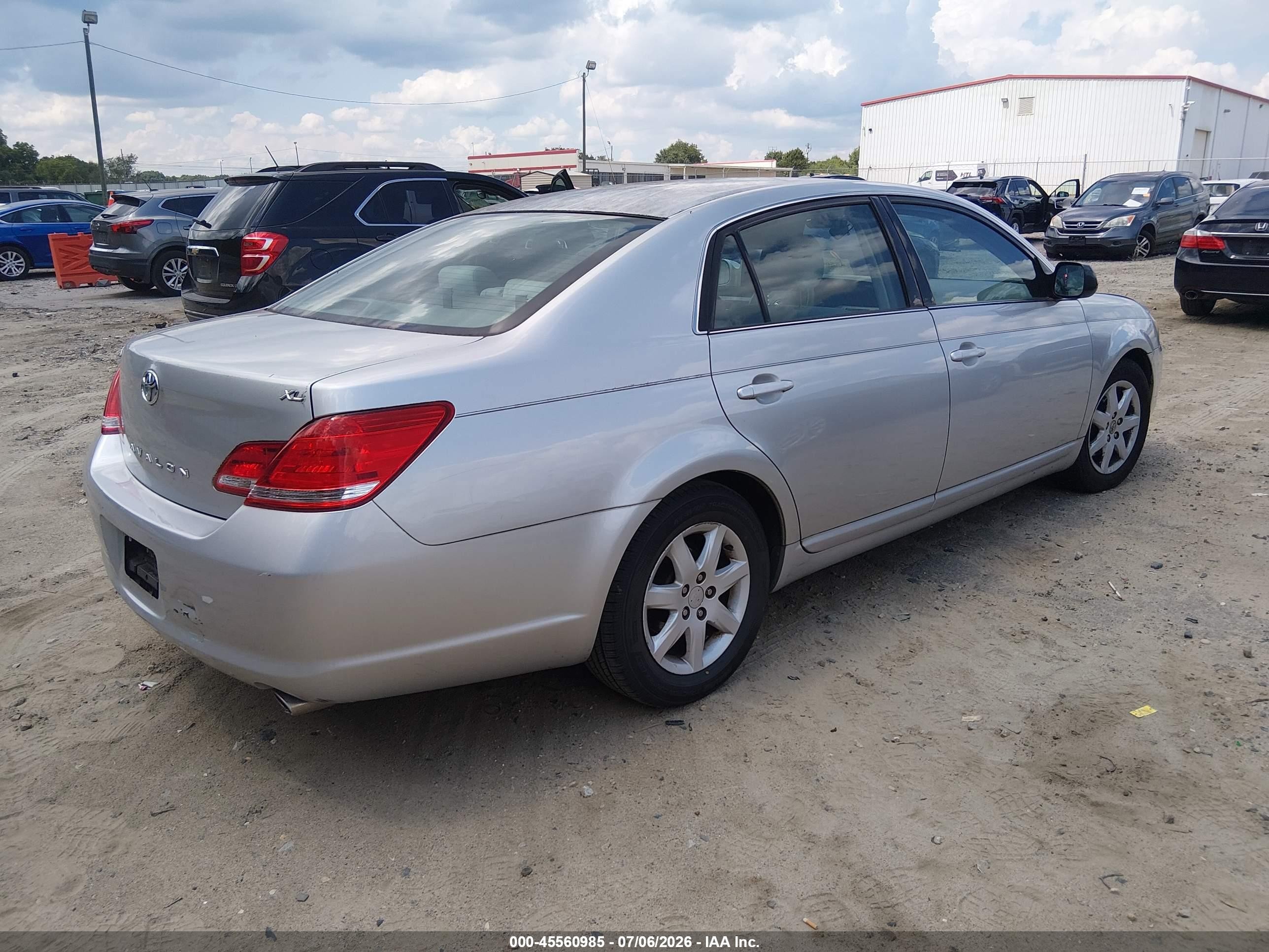 2006 Toyota Avalon Xl Silver vin: 4T1BK36B66U141200