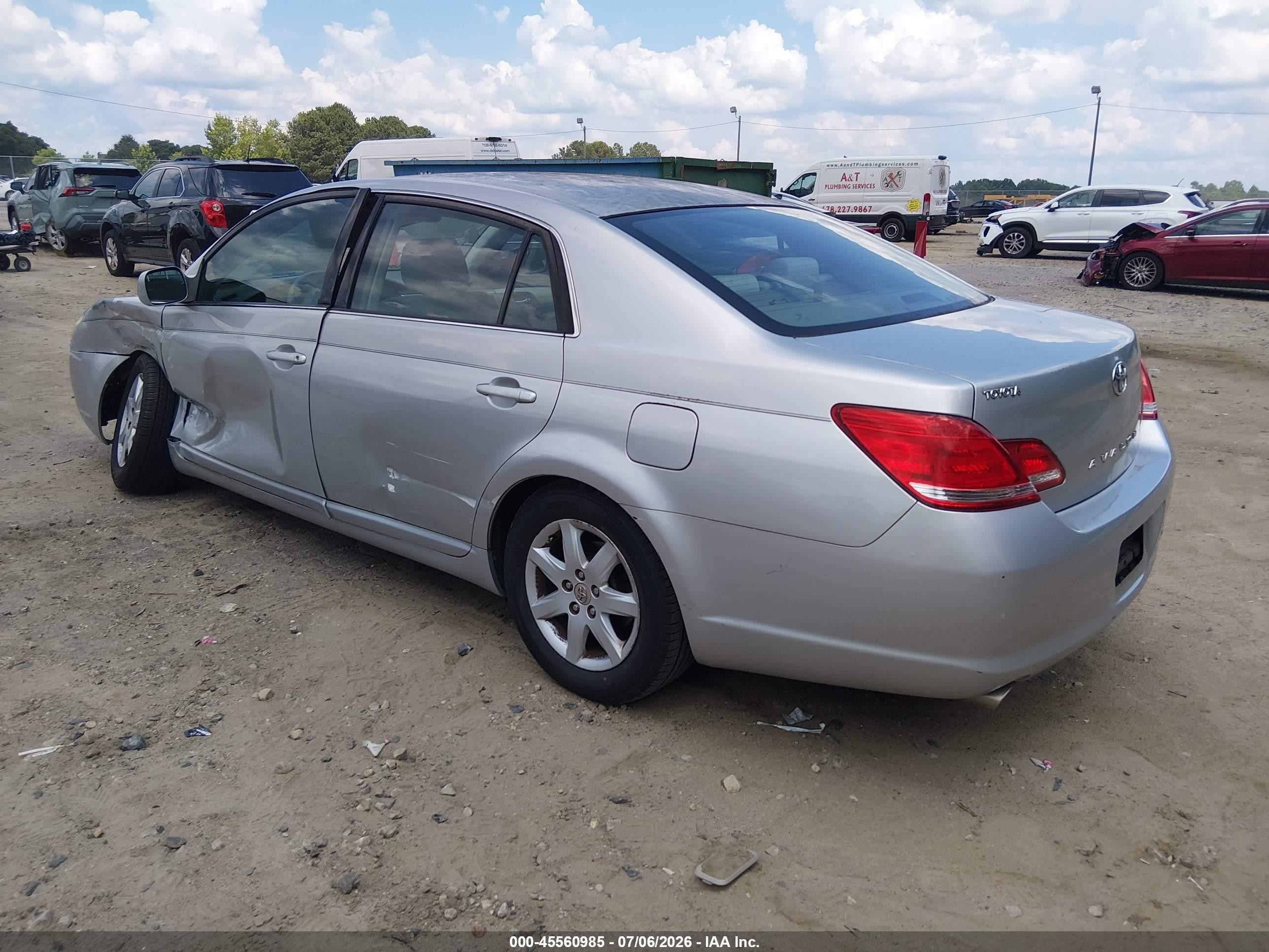 2006 Toyota Avalon Xl Silver vin: 4T1BK36B66U141200