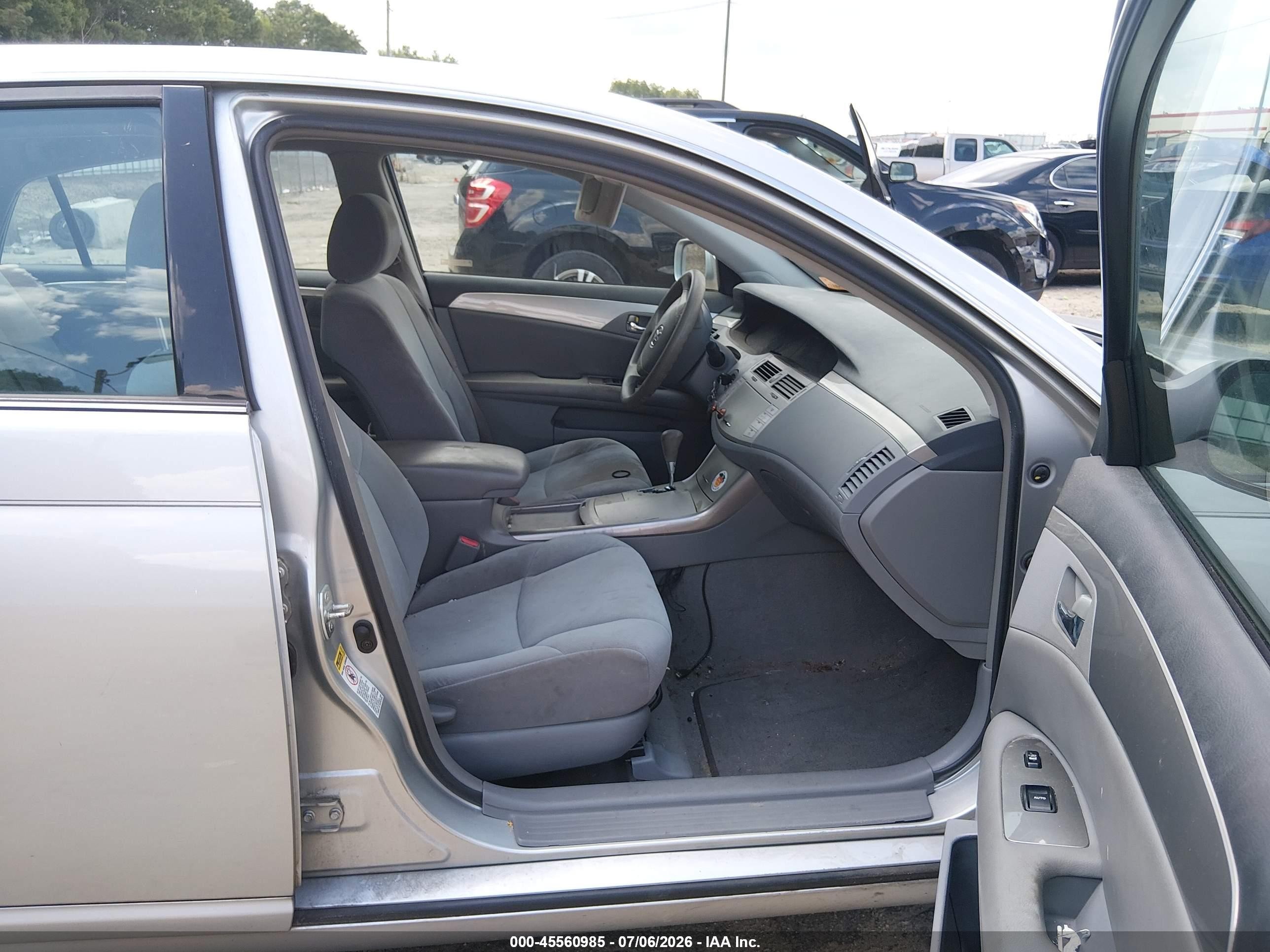 2006 Toyota Avalon Xl Silver vin: 4T1BK36B66U141200
