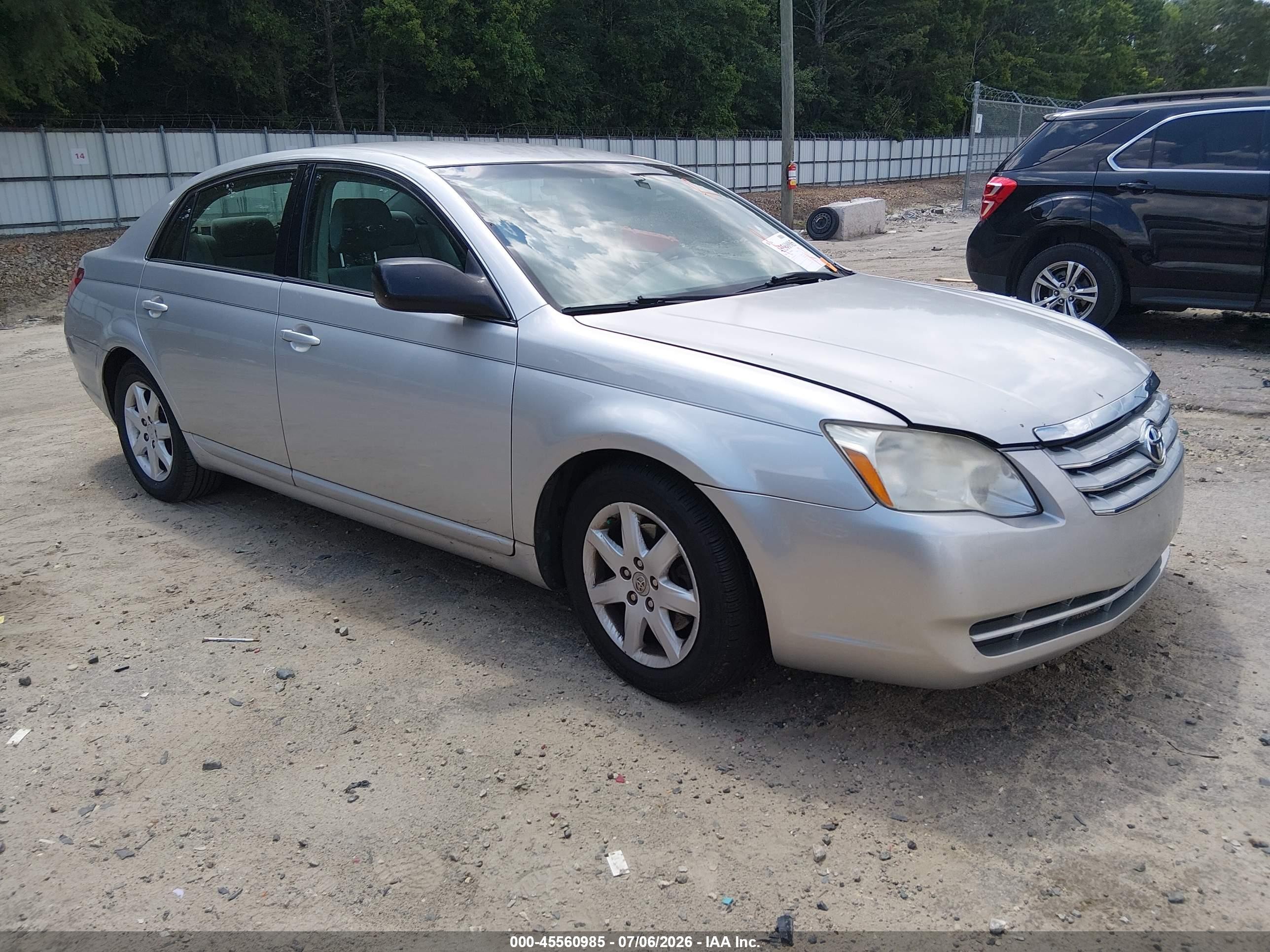 2006 Toyota Avalon Xl Silver vin: 4T1BK36B66U141200