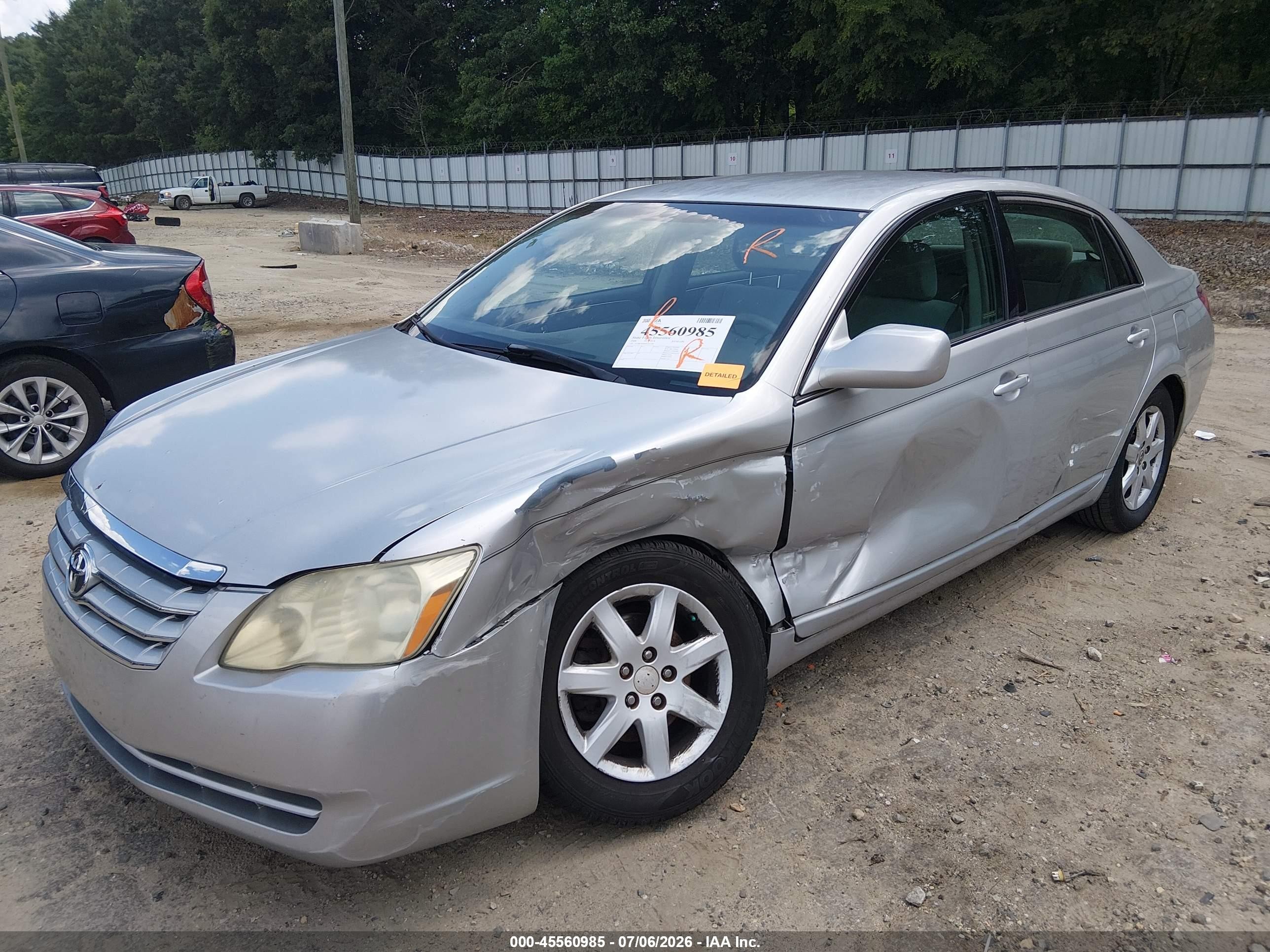 2006 Toyota Avalon Xl Silver vin: 4T1BK36B66U141200