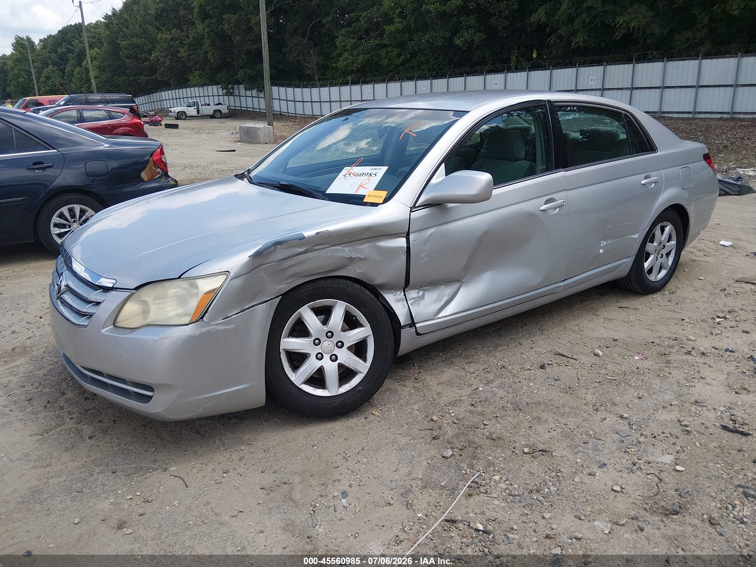 2006 Toyota Avalon Xl Silver vin: 4T1BK36B66U141200