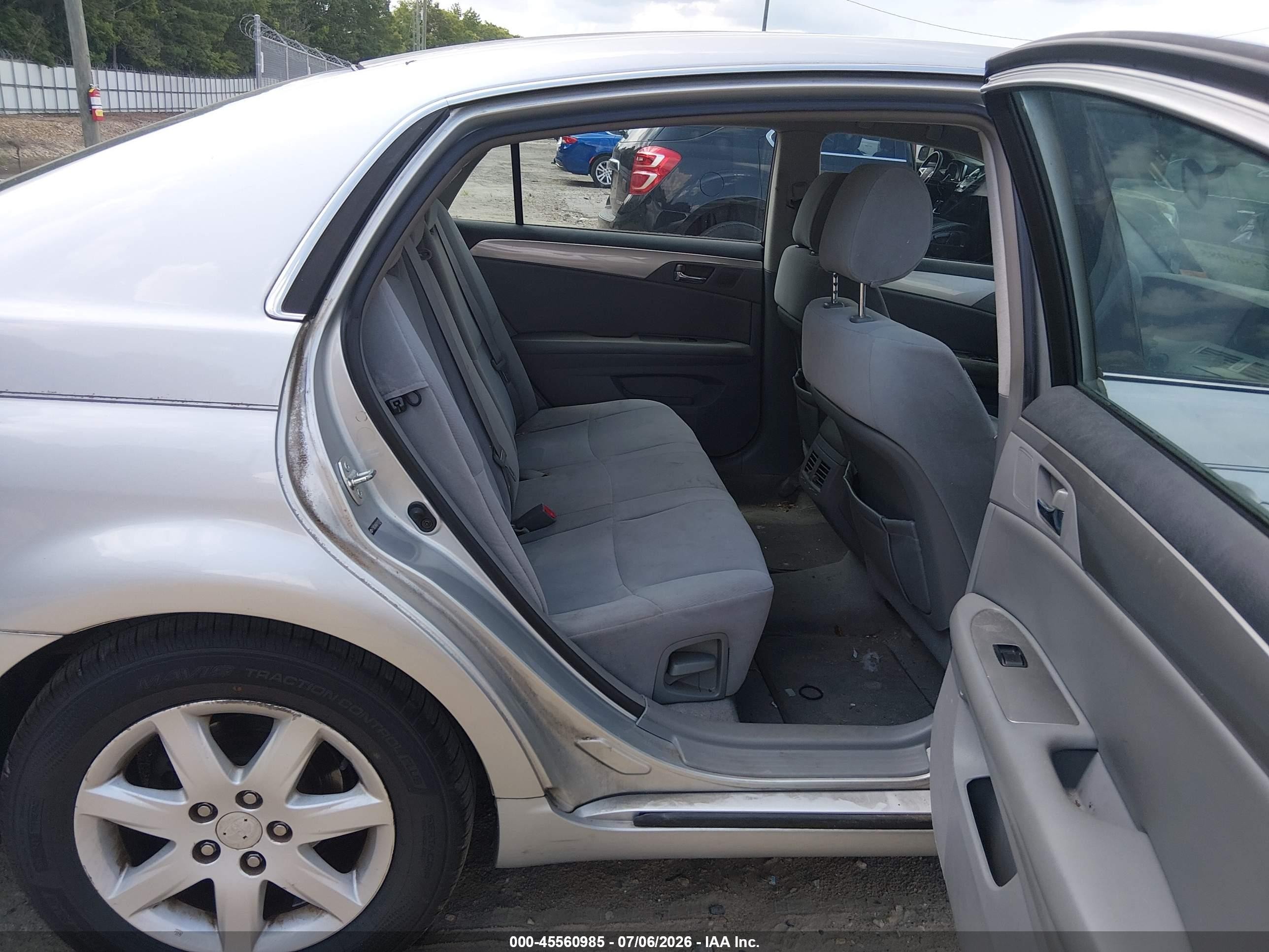 2006 Toyota Avalon Xl Silver vin: 4T1BK36B66U141200